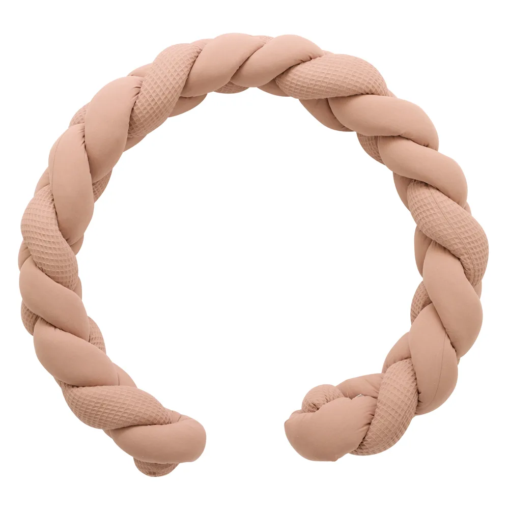 Tresse décorative ouatinée 200 cm Mocha – Mix & Match (BB and CO)