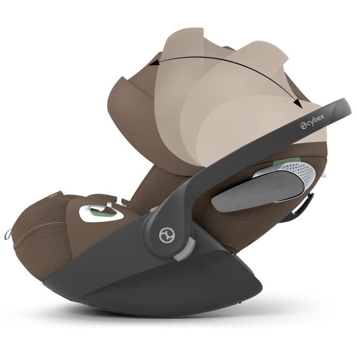 Cloud T i-Size Coconut Brown (Plus) (Cybex) – Image 3