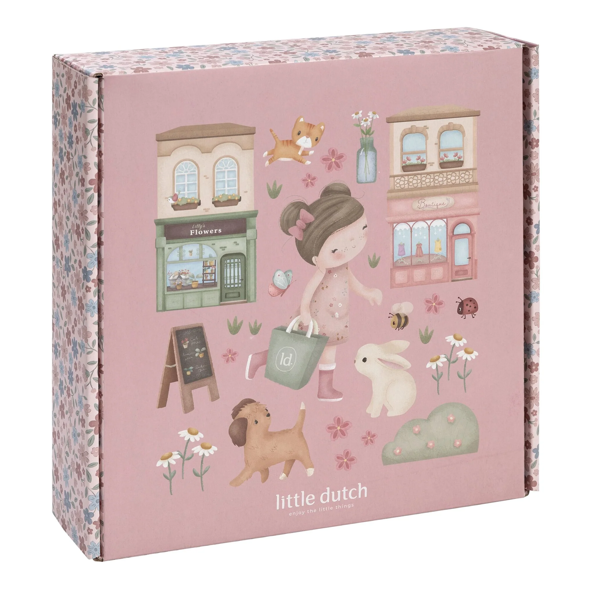 Coffret créatif - Essentials -Rose ( Little Dutch )
