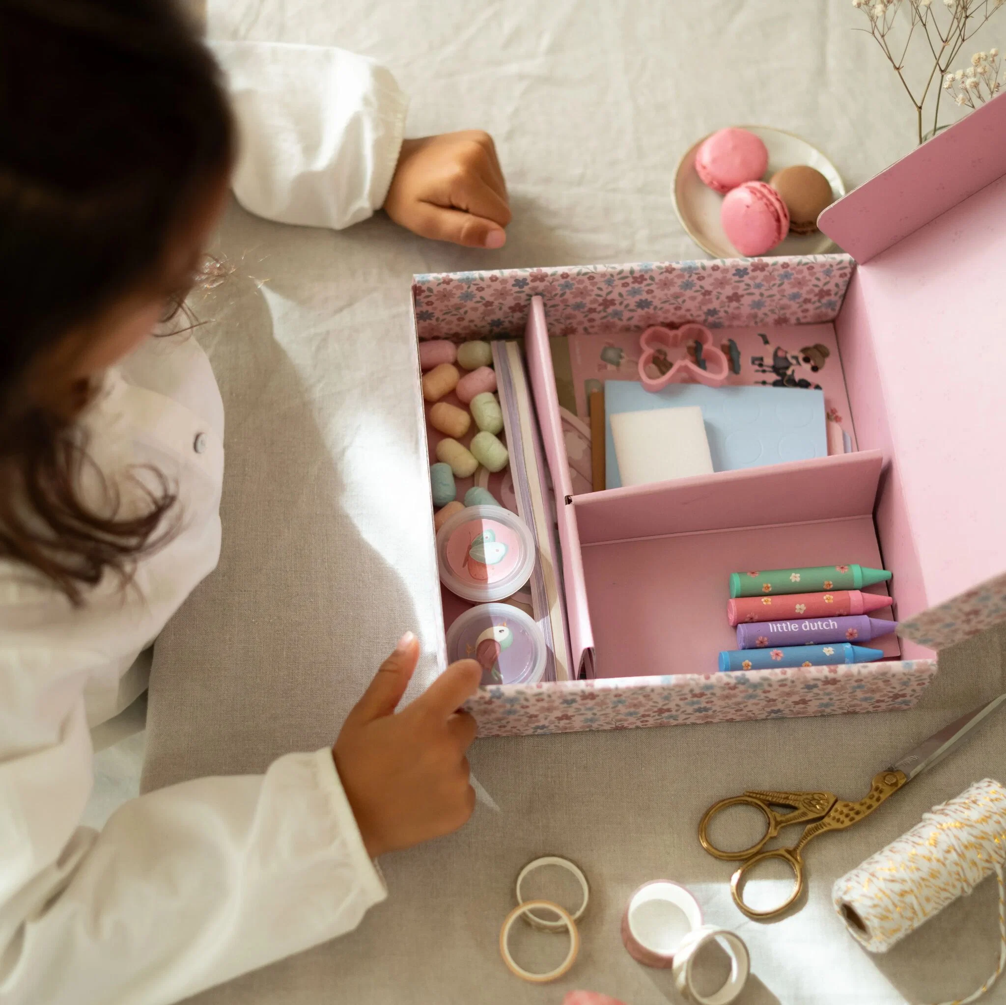 Coffret créatif - Essentials -Rose ( Little Dutch ) – Image 2