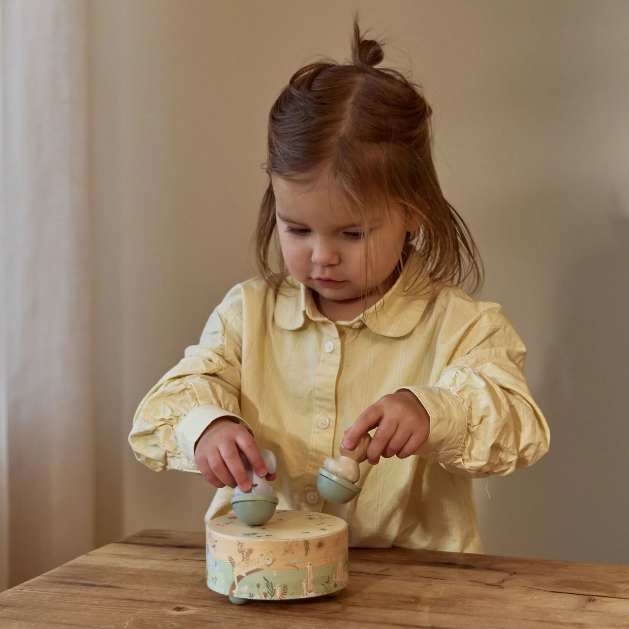 Boîte à Musique en Bois - Vert ( Little Dutch ) – Image 4