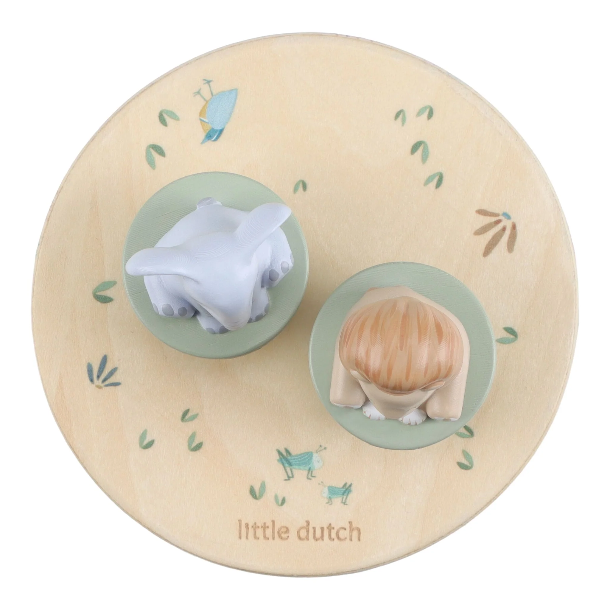 Boîte à Musique en Bois - Vert ( Little Dutch ) – Image 2