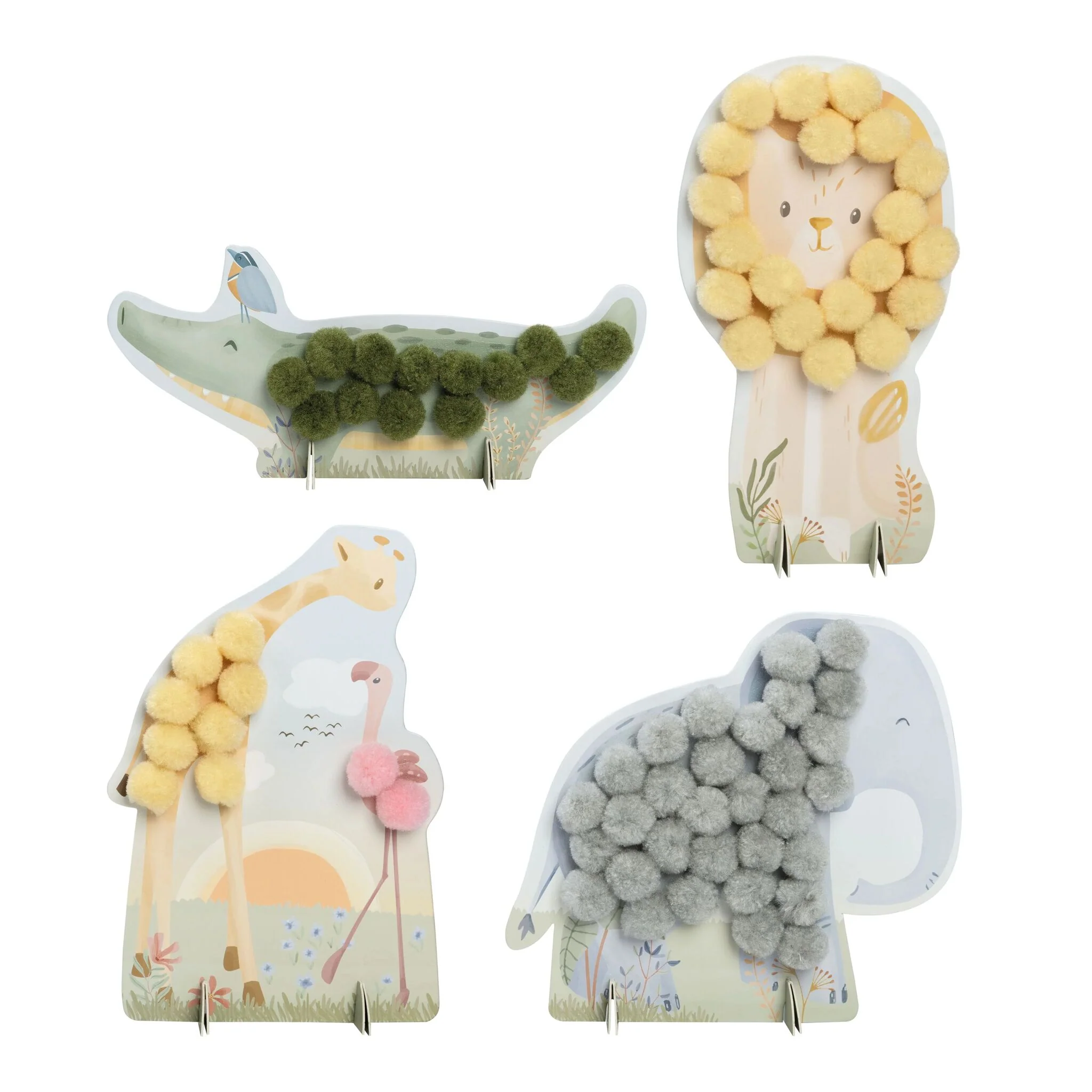 Pompons de bricolage ( Little Dutch ) – Image 3