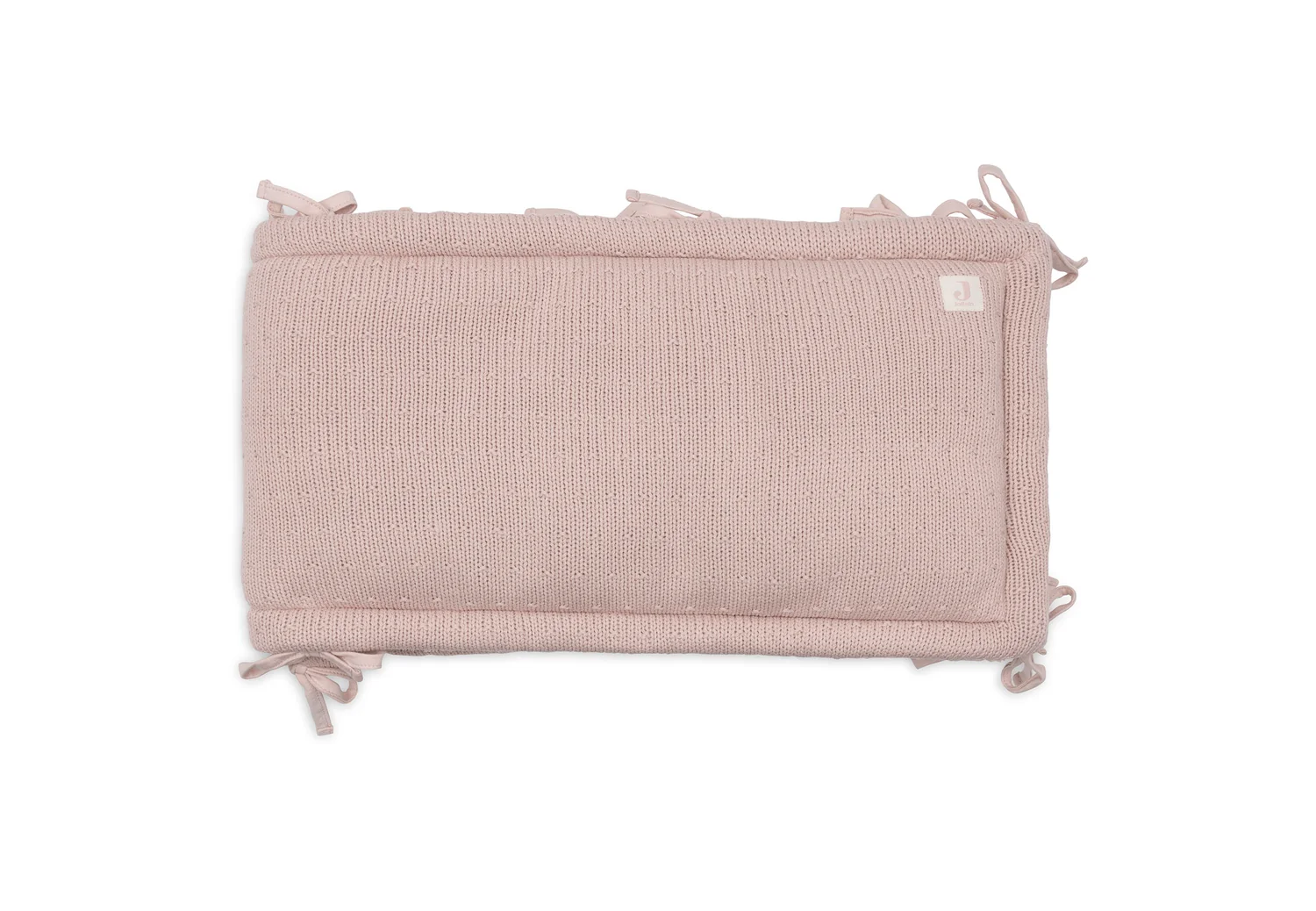 Tour de Parc 180x30cm Sprinkle Knit - Silk Rose (Jollein) – Image 2