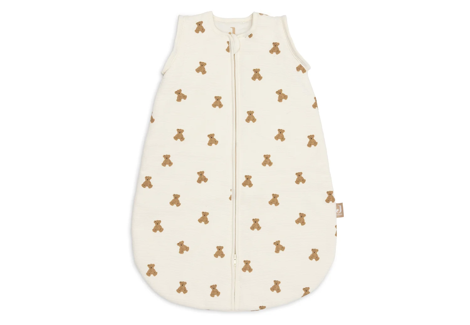 Gigoteuse avec Manches Amovible - Mini Teddy Bear Little Waffle 60 Cm (Jollein) – Image 3