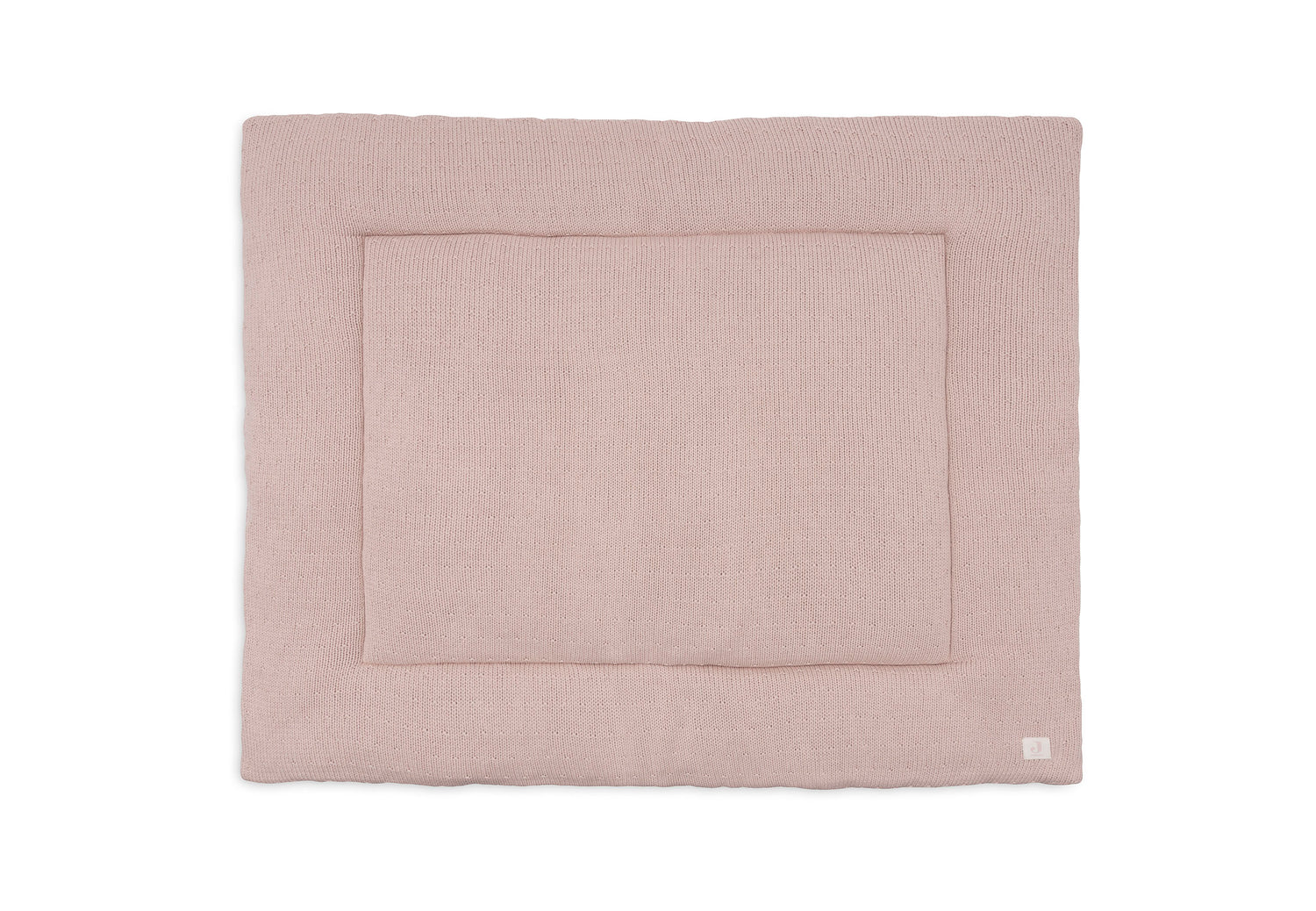 Tapis de parc 75x95cm Sprinkle Knit - Silk Rose (Jollein)
