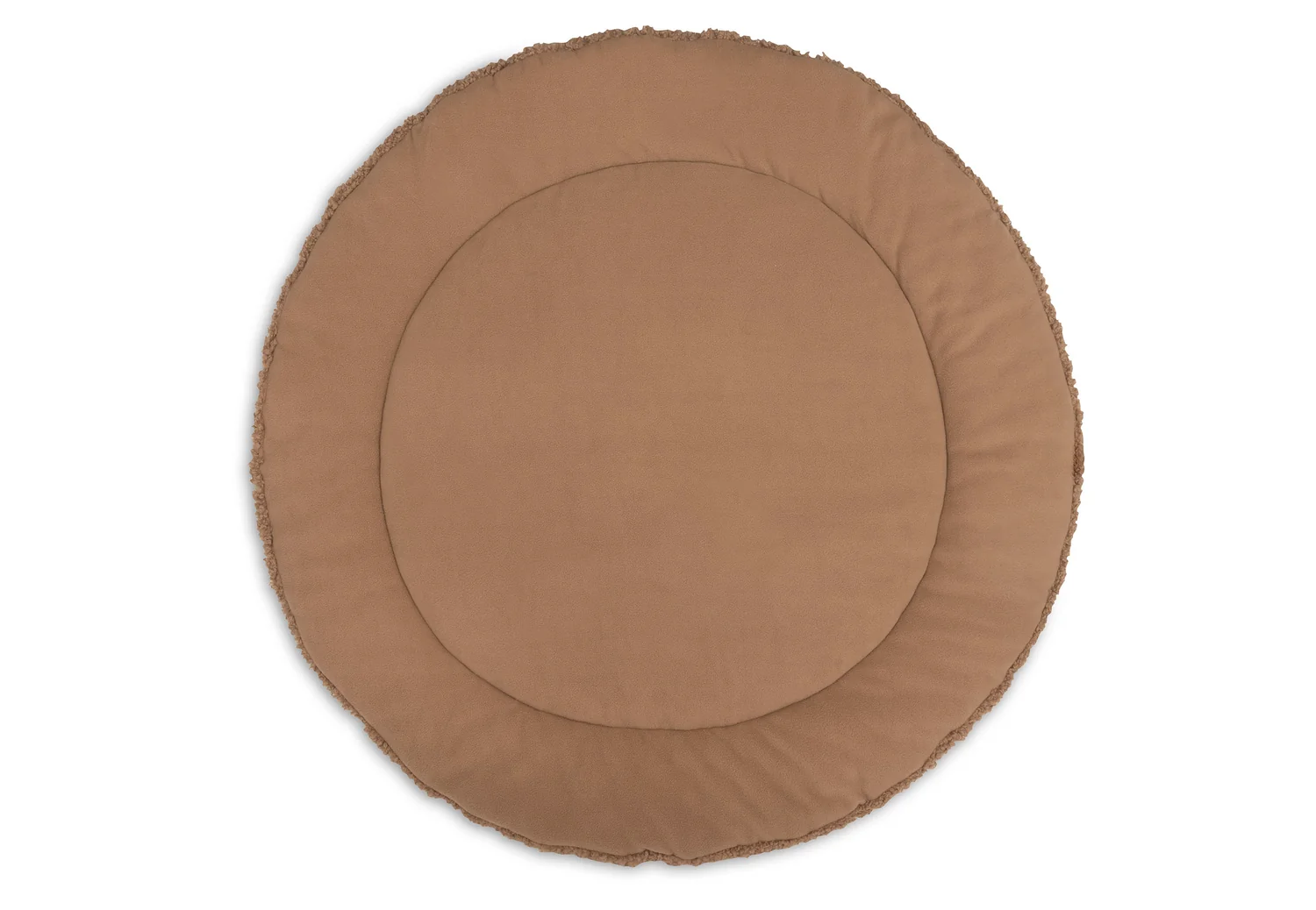 Tapis de parc Rond Ø 95cm Curlé - Dark Hazel (Jollein) – Image 2