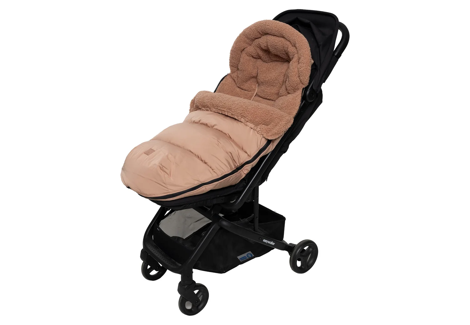 Chancelière buggy/stroller Puffed - Light Terra ( Jollein ) – Image 3