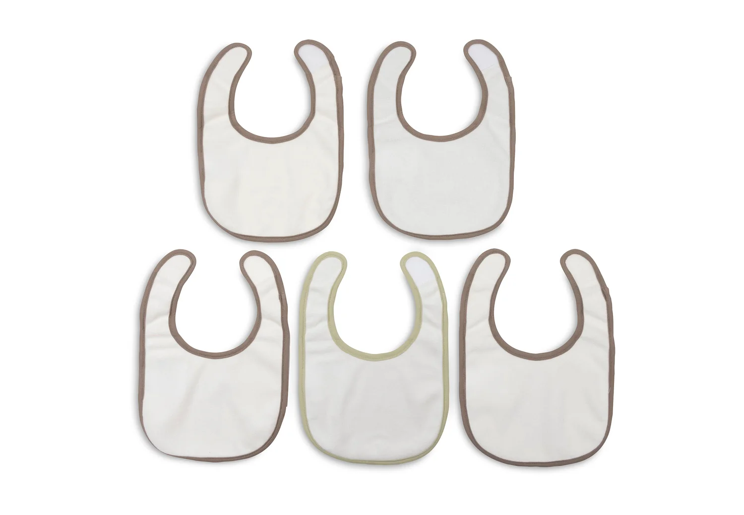 Bavoir Jersey imperméable - Barn Buddies - 5 Unités ( Jollein ) – Image 3