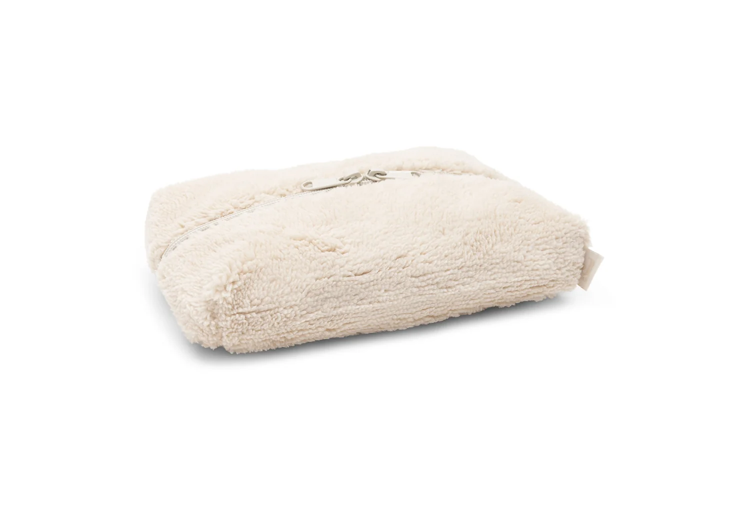 Housse pour lingettes Fluffy - Sand (Jollein)