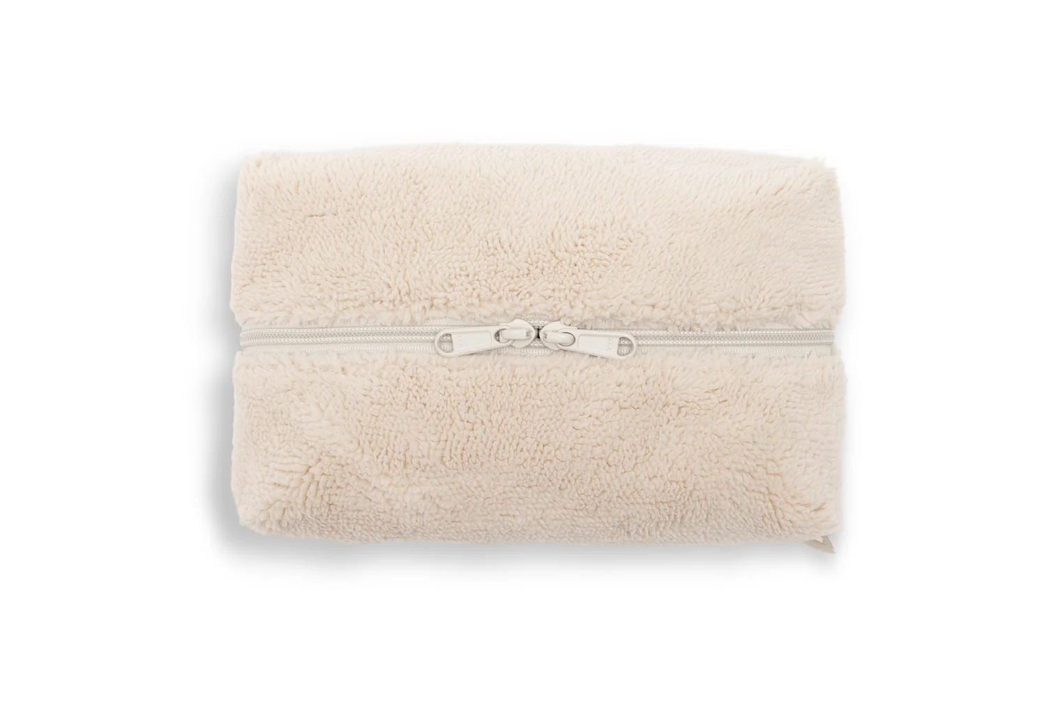Housse pour lingettes Fluffy - Sand (Jollein) – Image 2