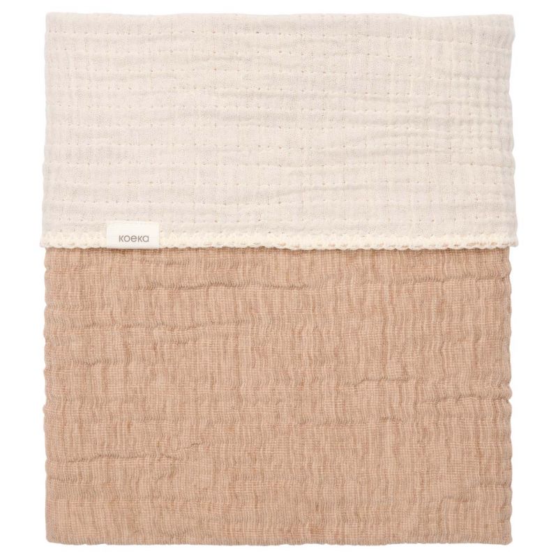 Couverture berceau Rivoli caffe (Koeka)