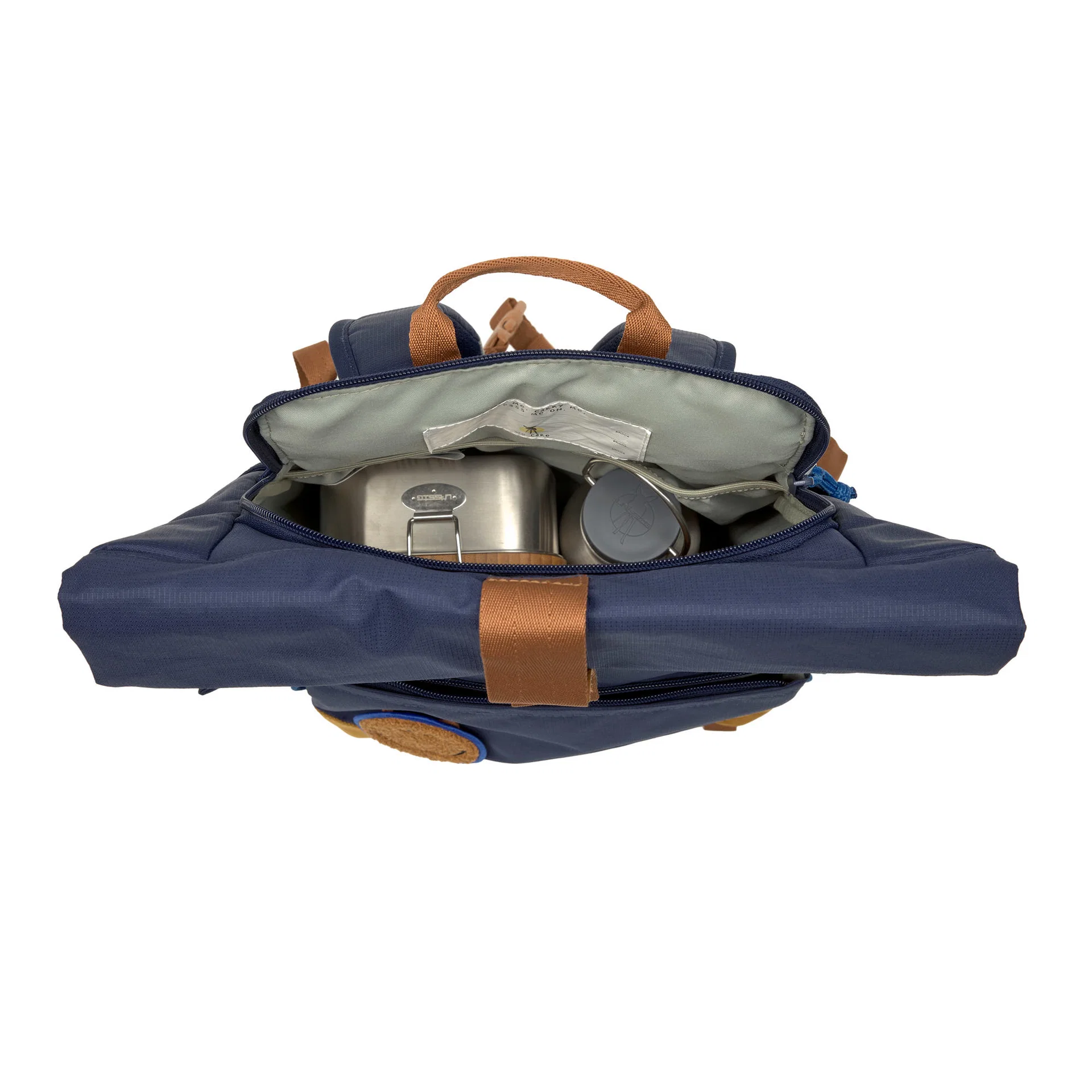 CARTABLE CP - ROLLTOP LITTLE GANG, BLEU MARINE (Lassig) – Image 2