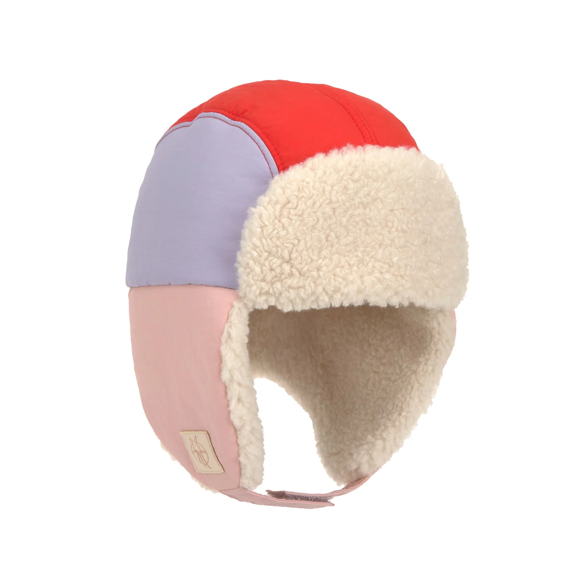 BONNET TEDDY D´HIVER ENFANTS - COEUR, ROSE (Lassig)