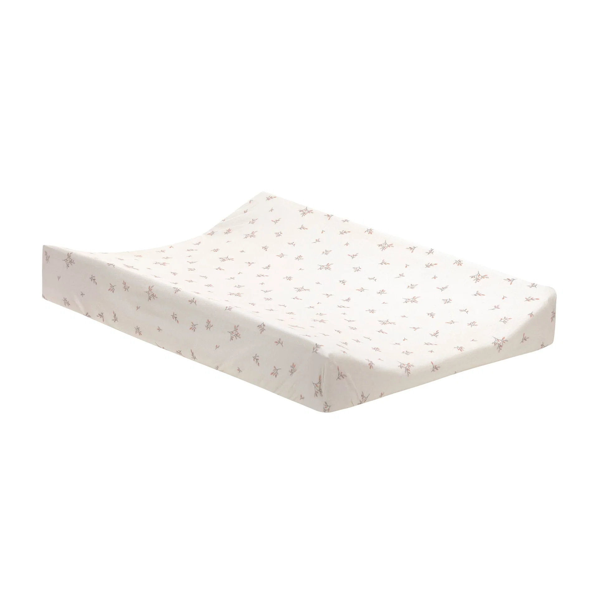 Housse de matelas à langer - Feuilles (Lassig)