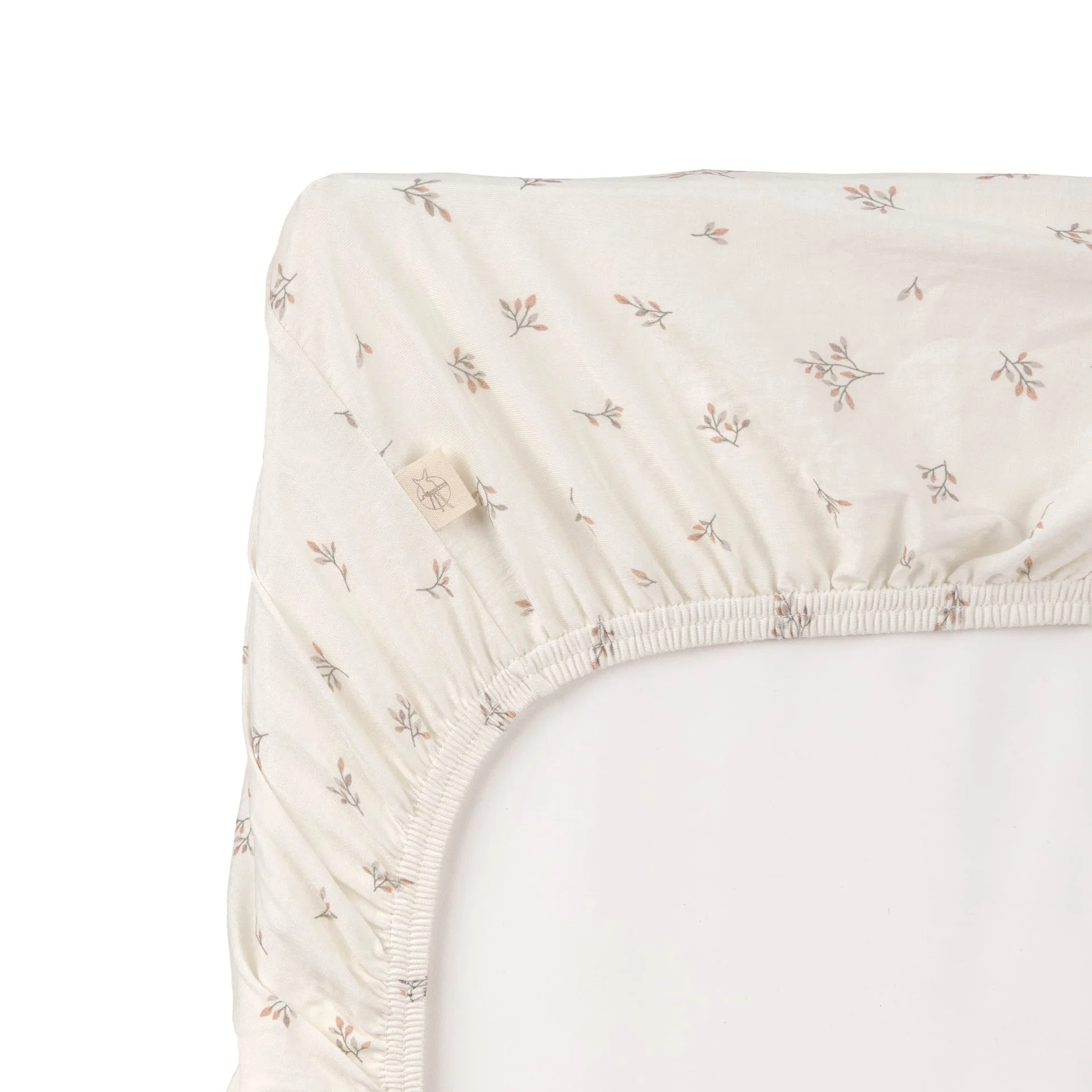 Housse de matelas à langer - Feuilles (Lassig) – Image 2