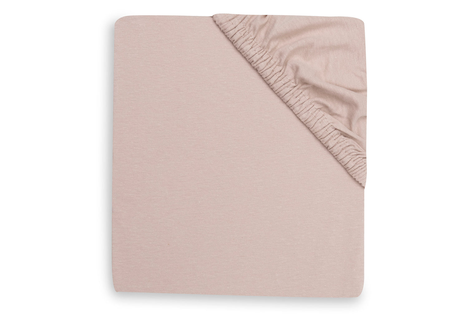 Drap-housse - Silky Rose - Jersey 60x120 Cm (Jollein)