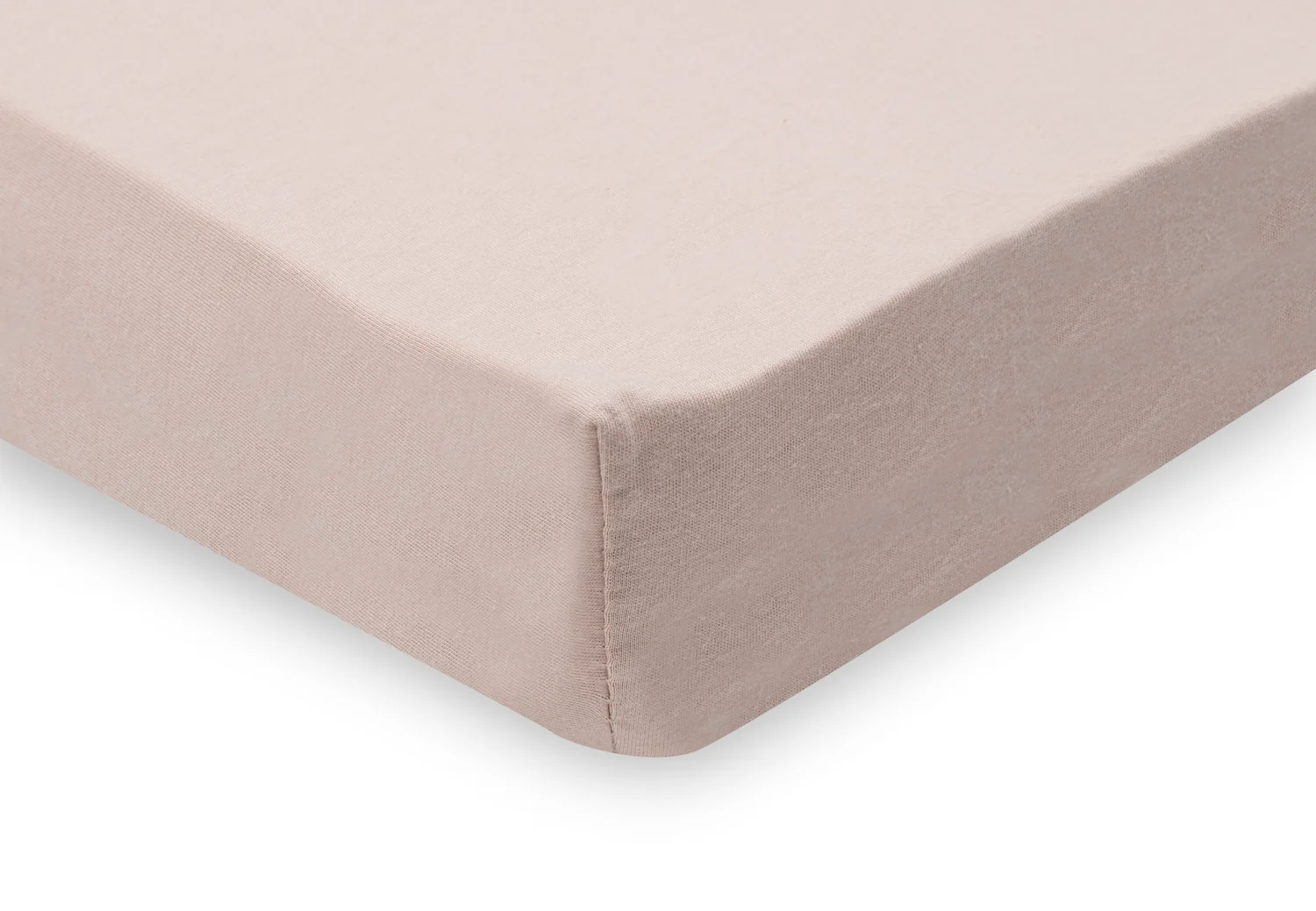 Drap-housse - Silky Rose - Jersey 60x120 Cm (Jollein) – Image 2