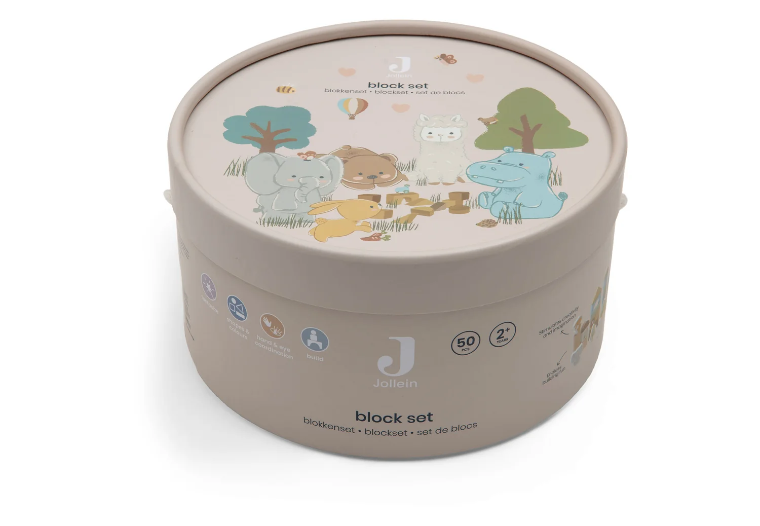 Set de Blocs en bois - Jollies ( Jollein ) – Image 2