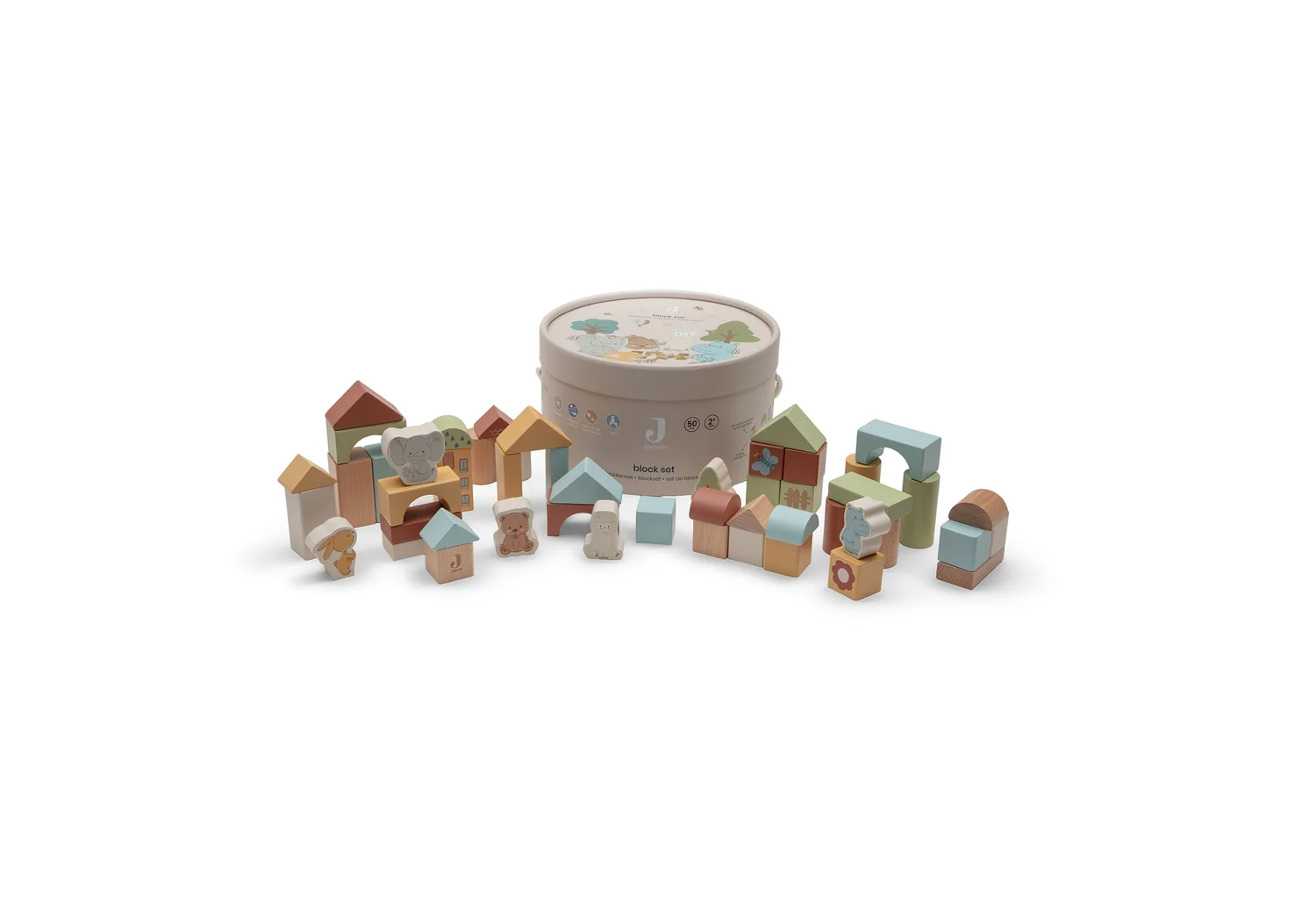 Set de Blocs en bois - Jollies ( Jollein )