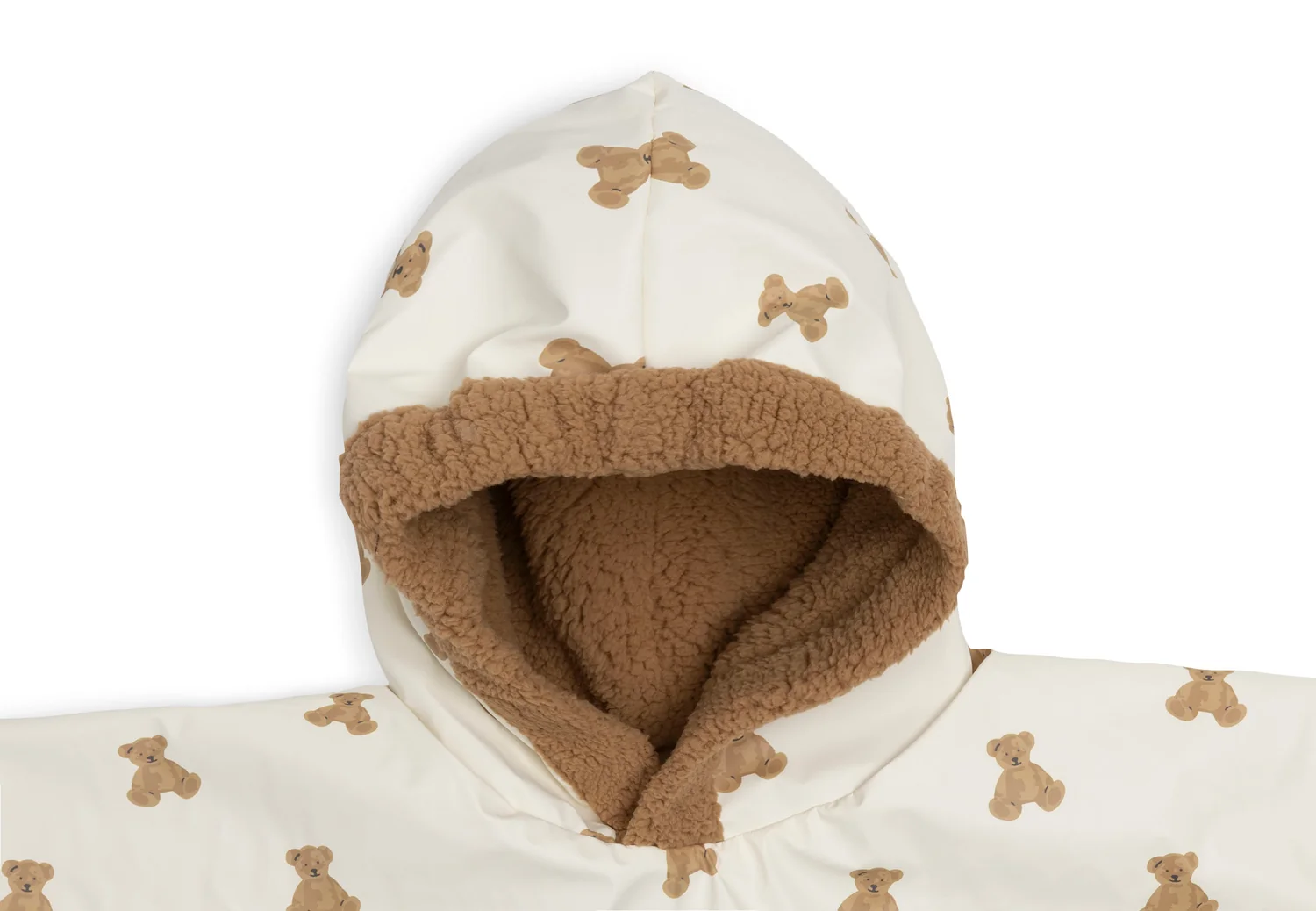 Poncho imperméable - Mini Teddy Bear/Teddy Fleece ( Jollein ) – Image 3