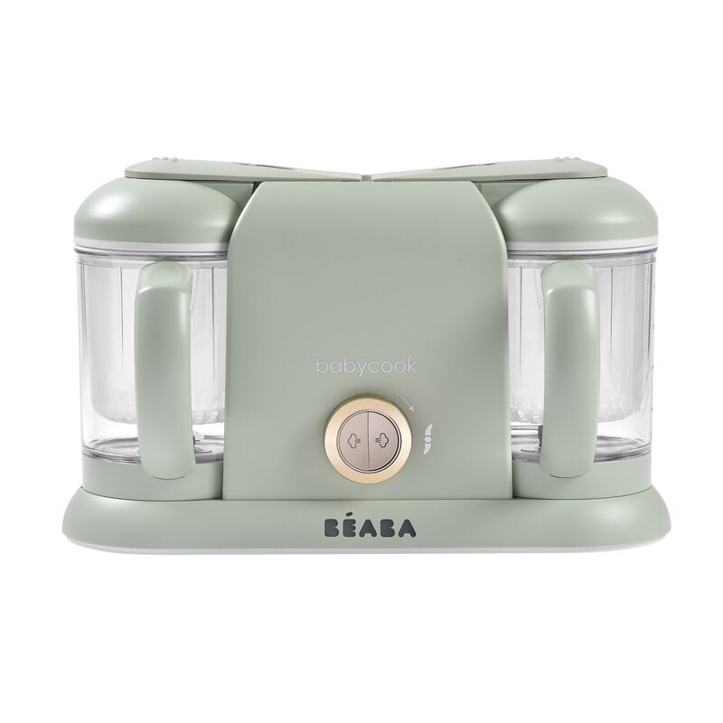 Babycook Duo Vert de Gris (Beaba)