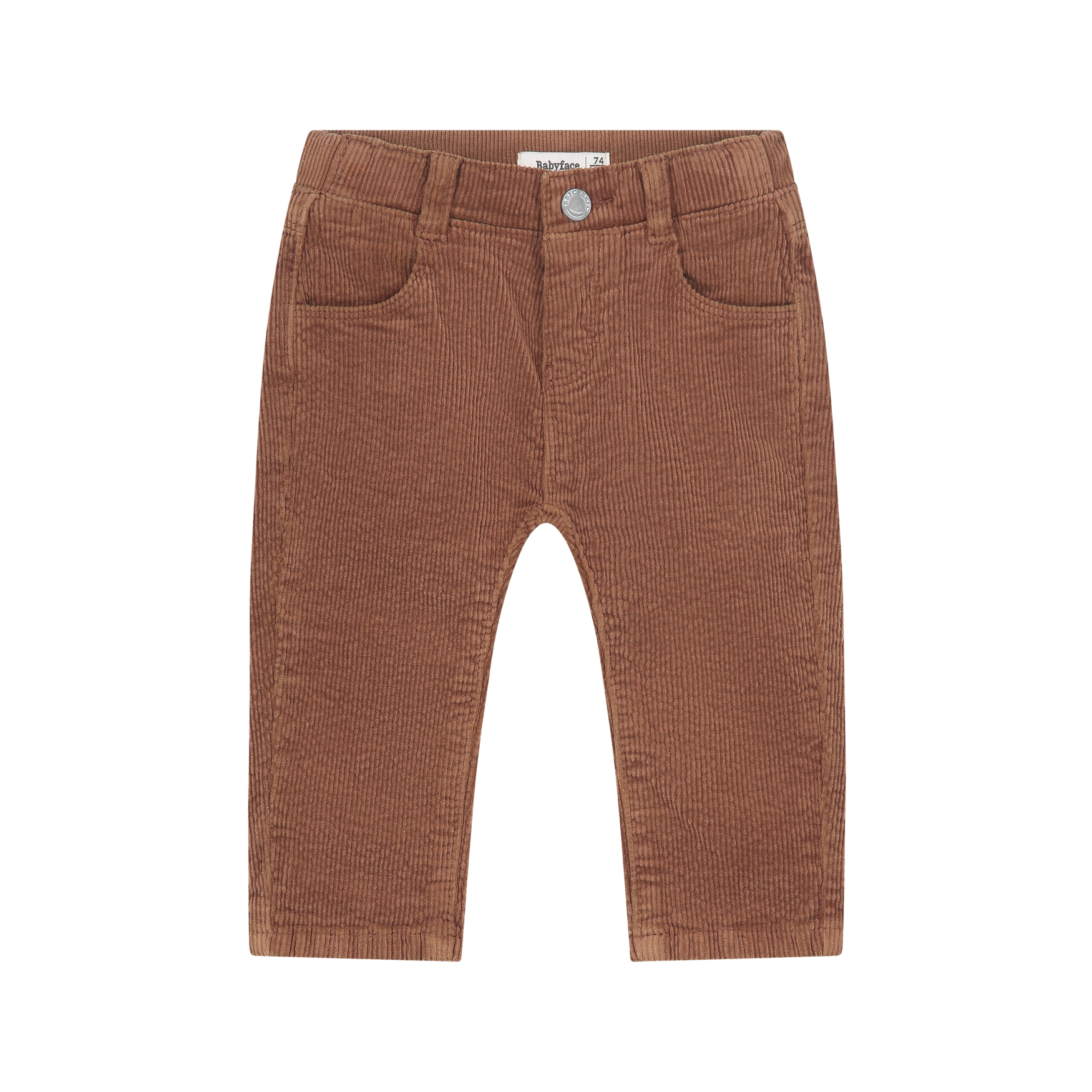 Pantalon Garçon Large - Chocolat AW26 (Babyface)