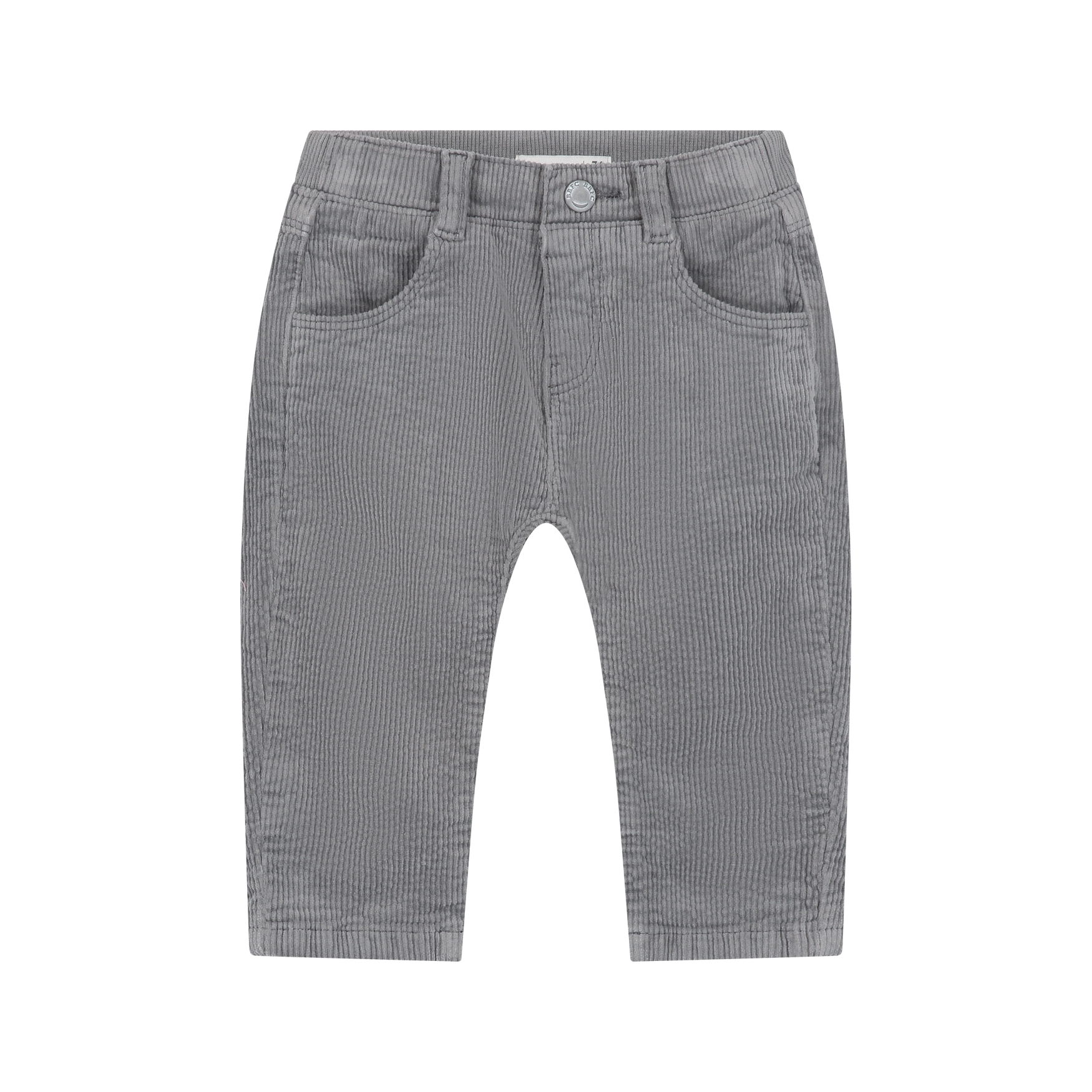 Pantalon Garçon Large - Gris Acier AW26 (Babyface)