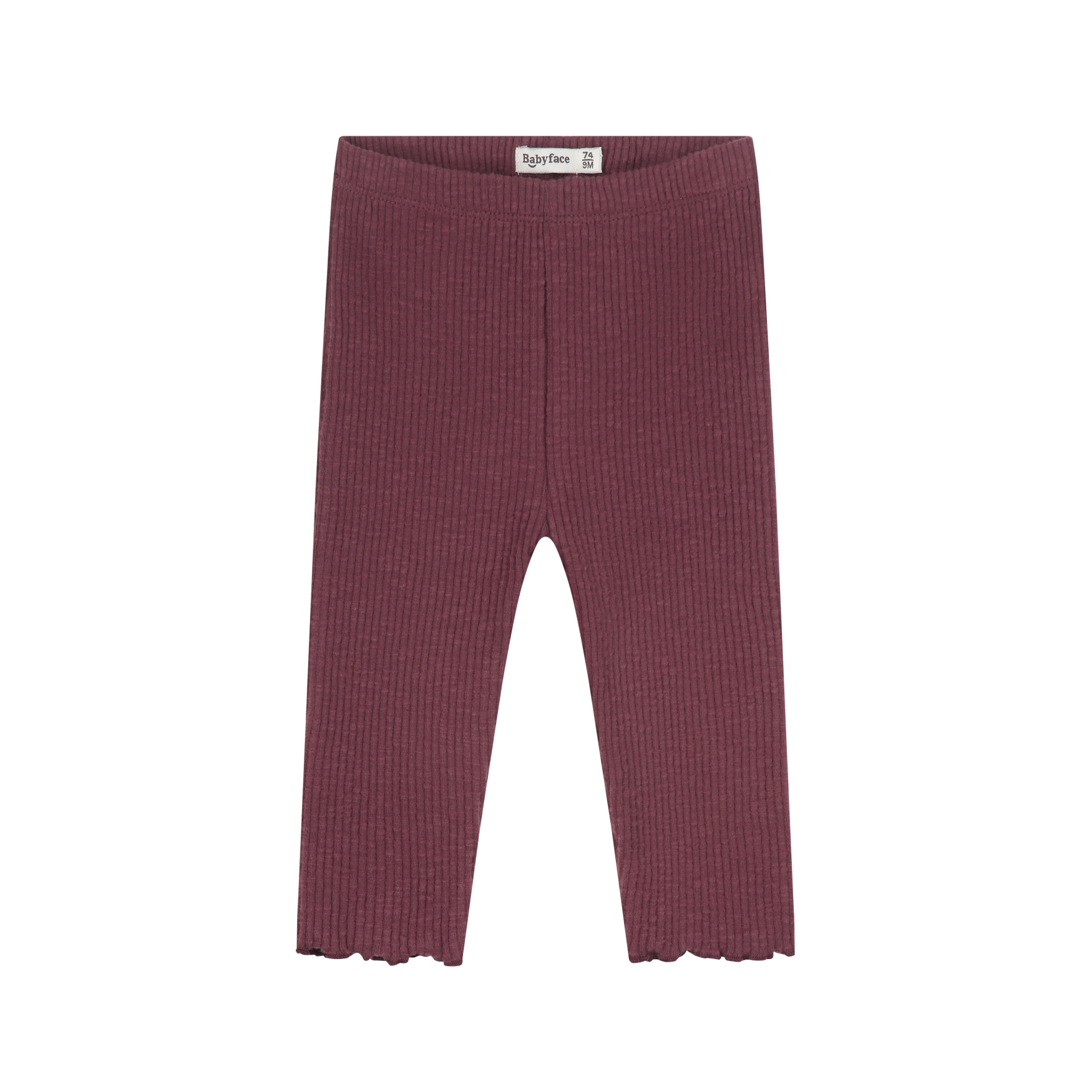 Legging Girls - Bordeaux AW26 (Babyface)