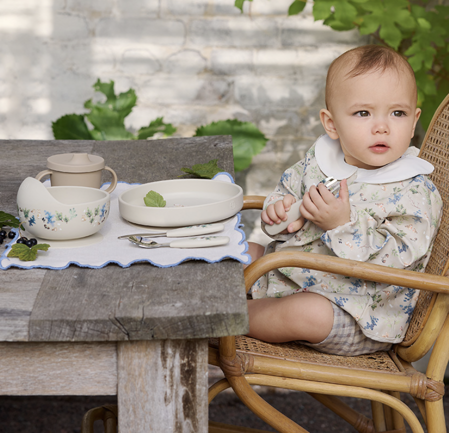 Bavoir bébé avec manches - fairytale forest (Elodie Details) – Image 2