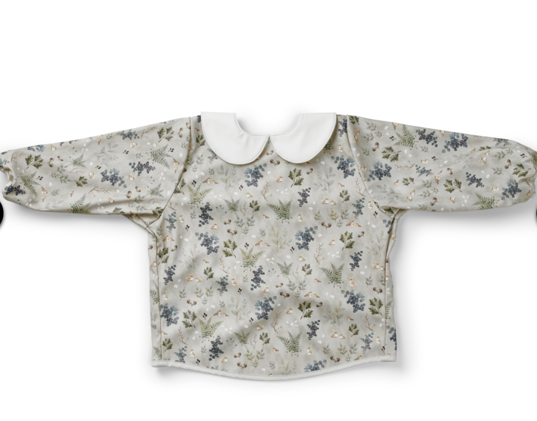 Bavoir bébé avec manches - fairytale forest (Elodie Details)
