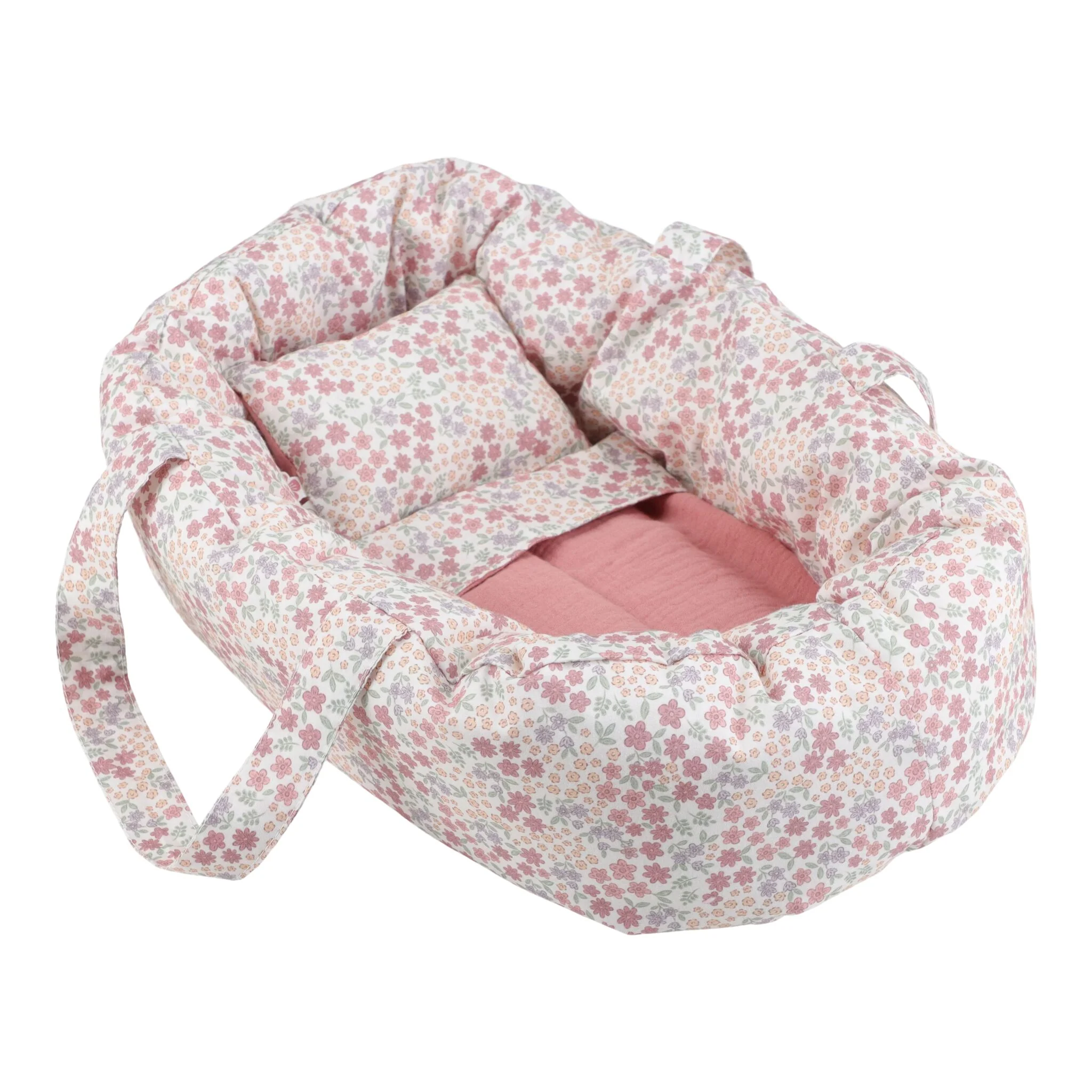 Nacelle pour poupée - Rose (Little Dutch)