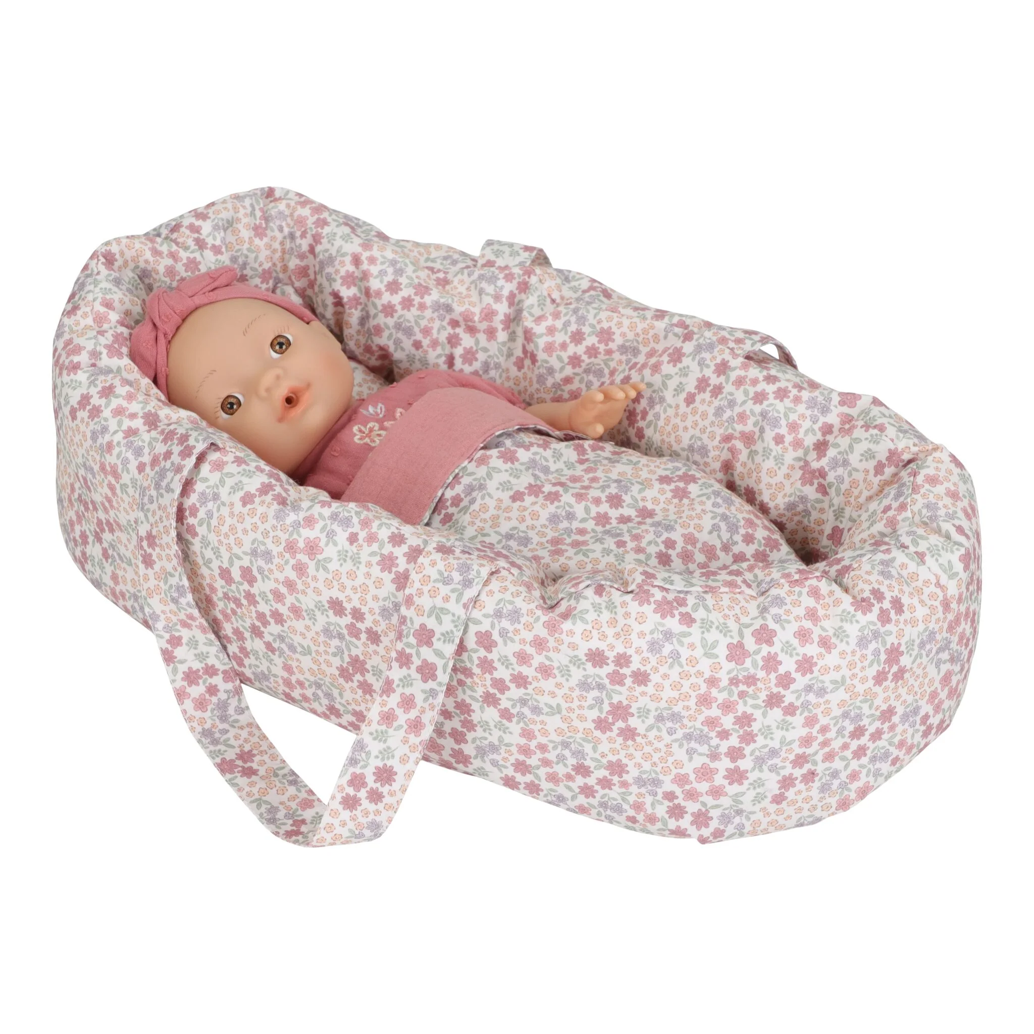 Nacelle pour poupée - Rose (Little Dutch) – Image 4
