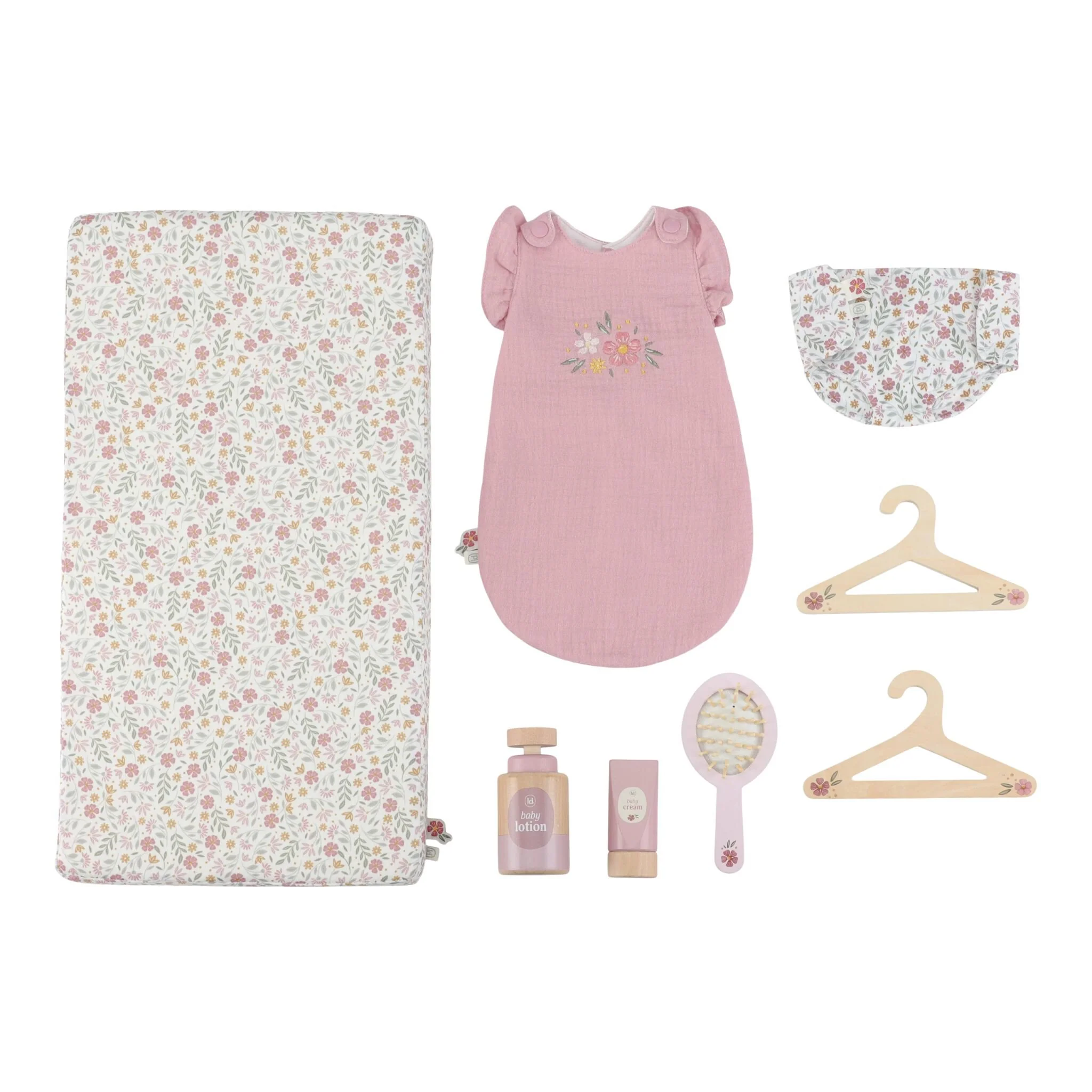 Commode de poupée – Rose (Little Dutch) – Image 3