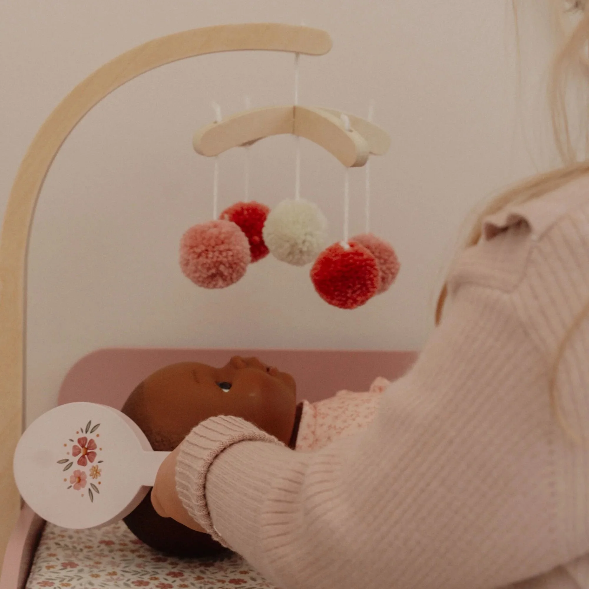 Commode de poupée – Rose (Little Dutch) – Image 4