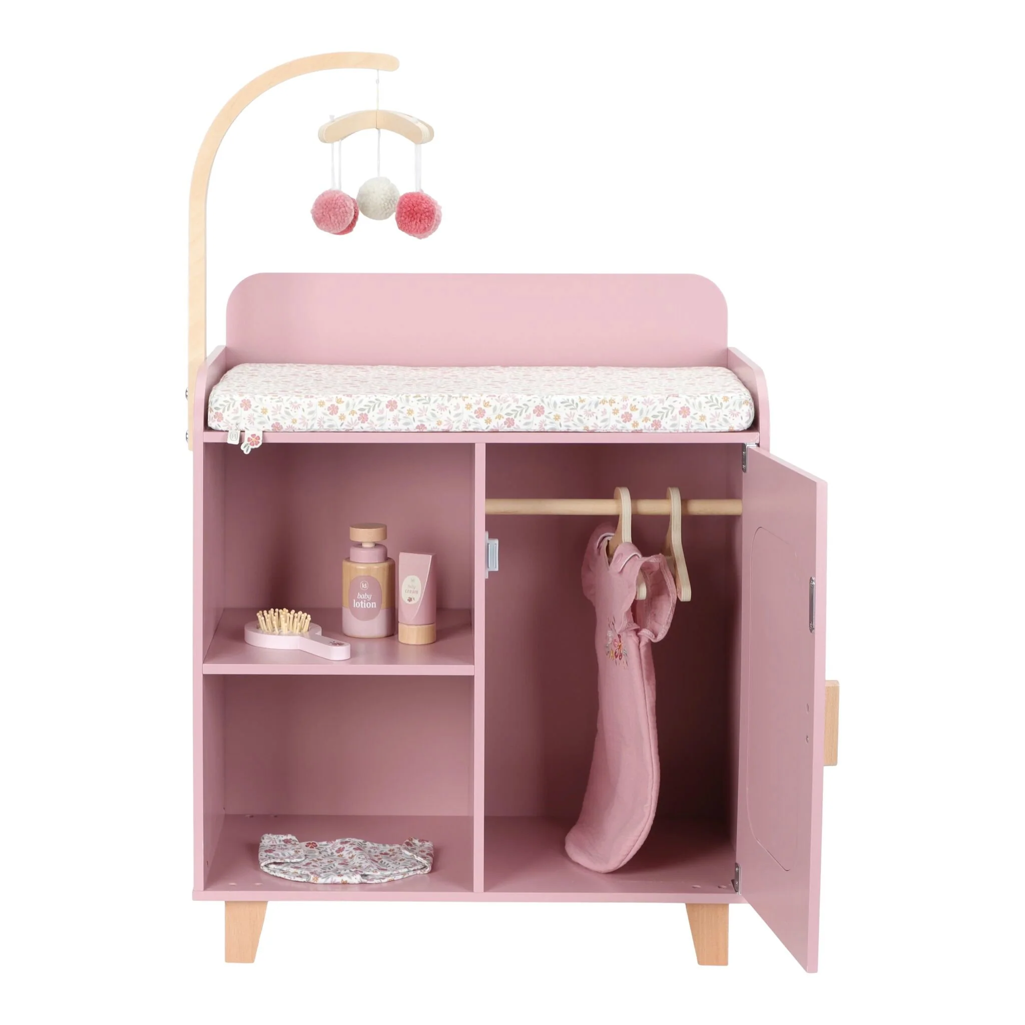 Commode de poupée – Rose (Little Dutch) – Image 5
