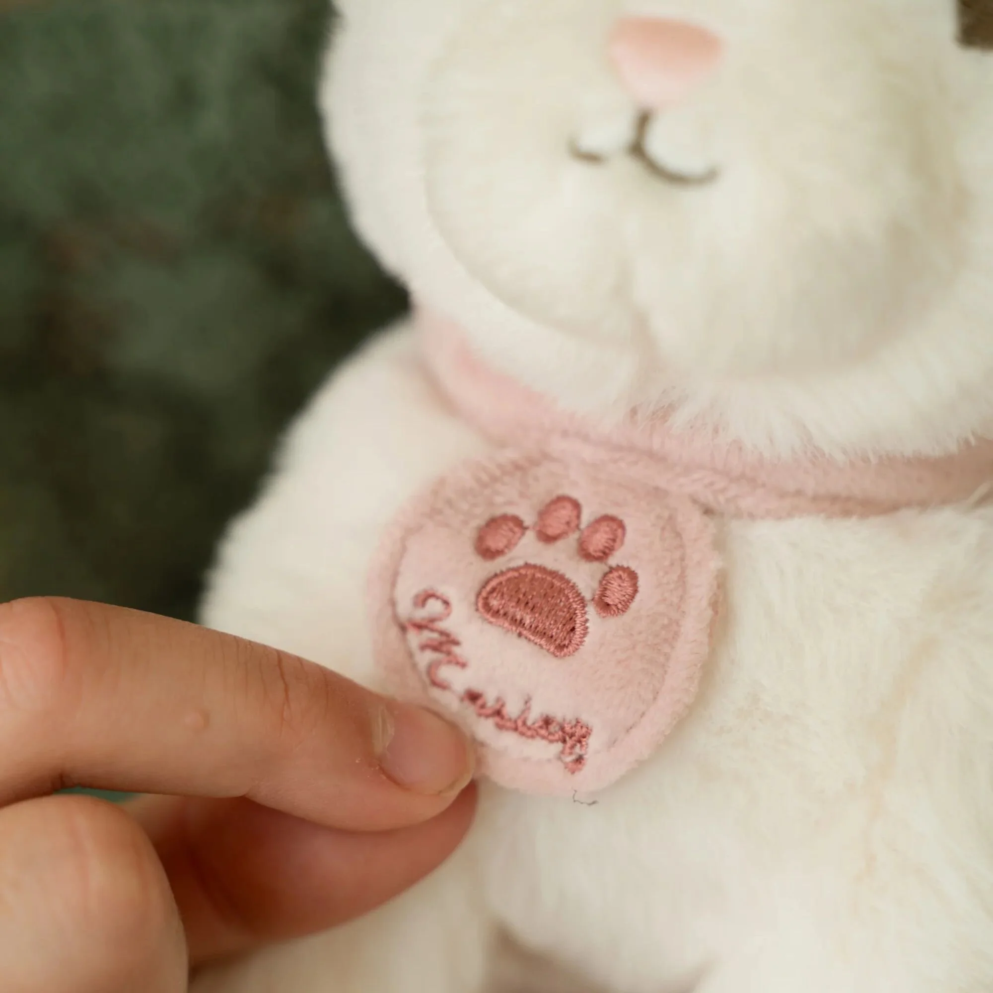 Chat câlin dans Sac – Rose (Little Dutch) – Image 4