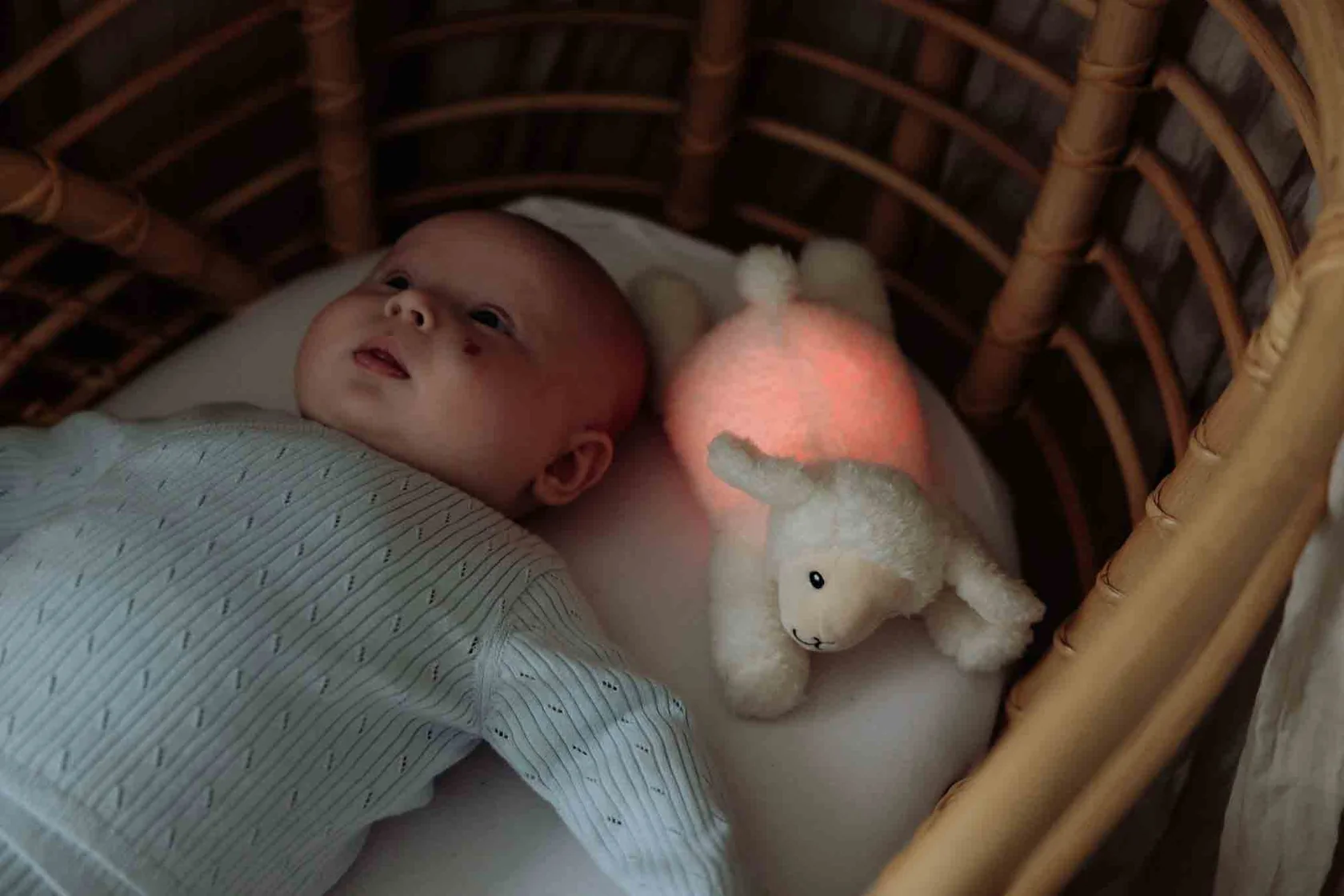 Rosie (beige) - Plush night light (Flow) – Image 4