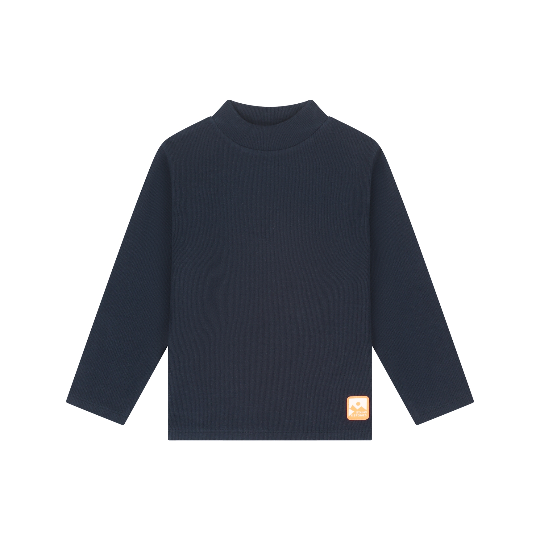 T-Shirt Long Sleeve - Indigo AW26 (Stains Stories)