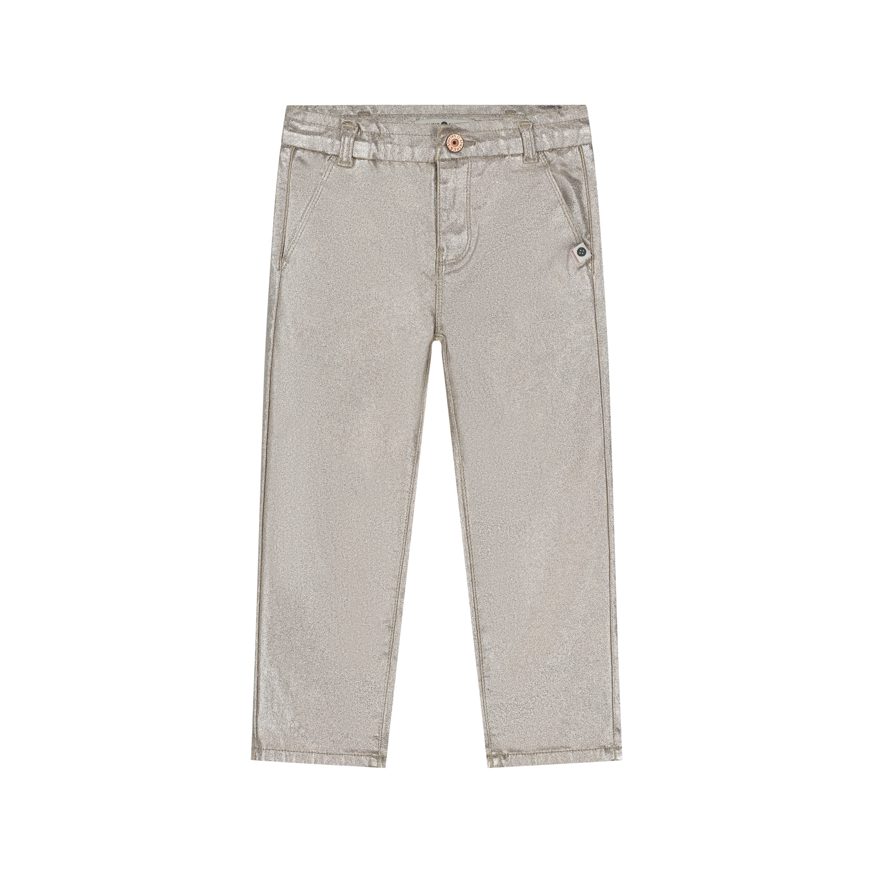 Pantalon Metalic Girls - Gold AW26 (Stains Stories)