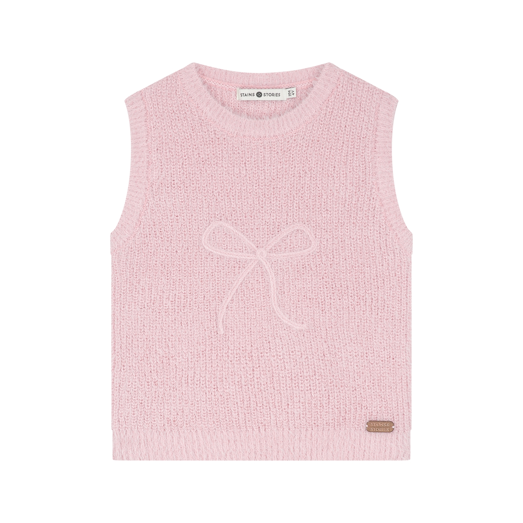 Pull Sans Manche Girls - Rose Blush AW26 (Stains Stories)