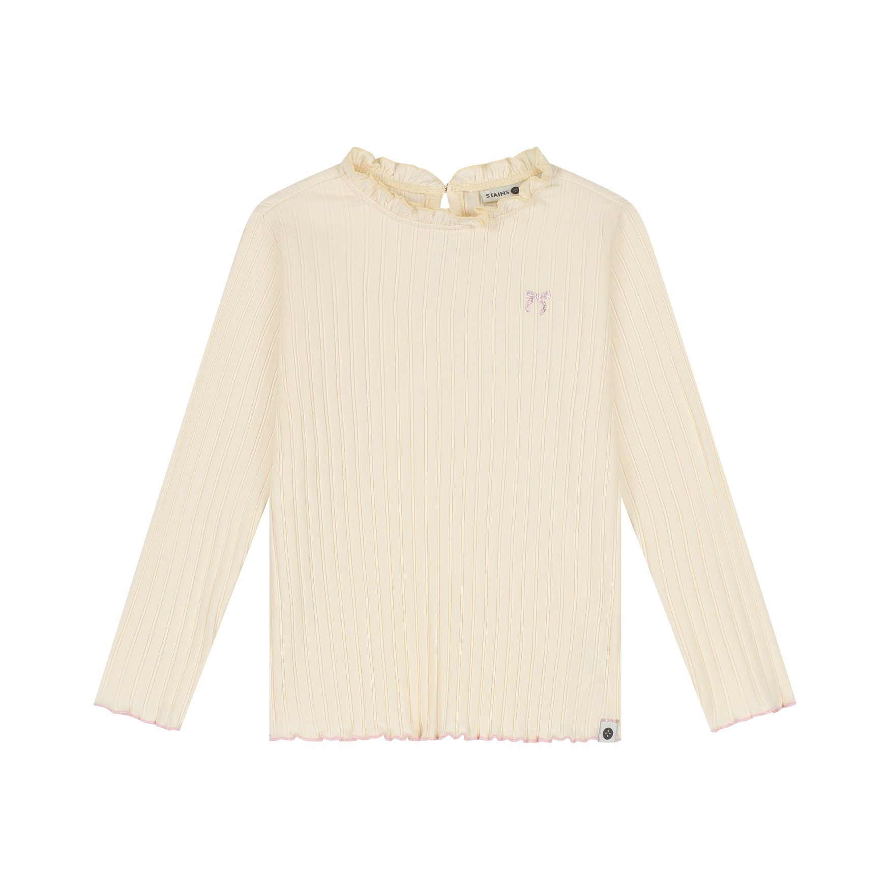 T-Shirt Manches Longues Girls - Gold AW26 (Stains Stories)