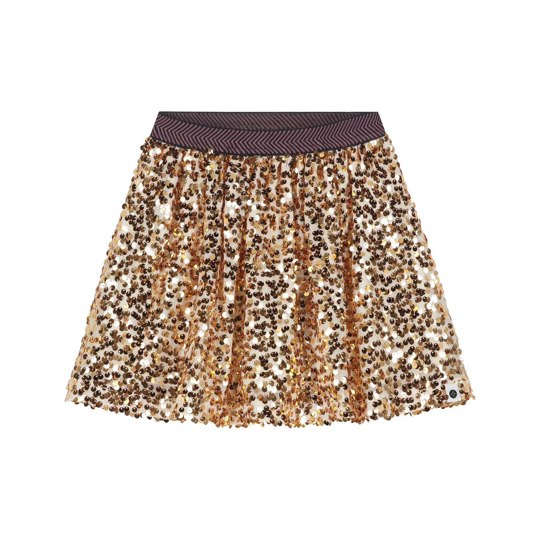 Jupe à Sequins Girls - Gold AW26 (Stains Stories)