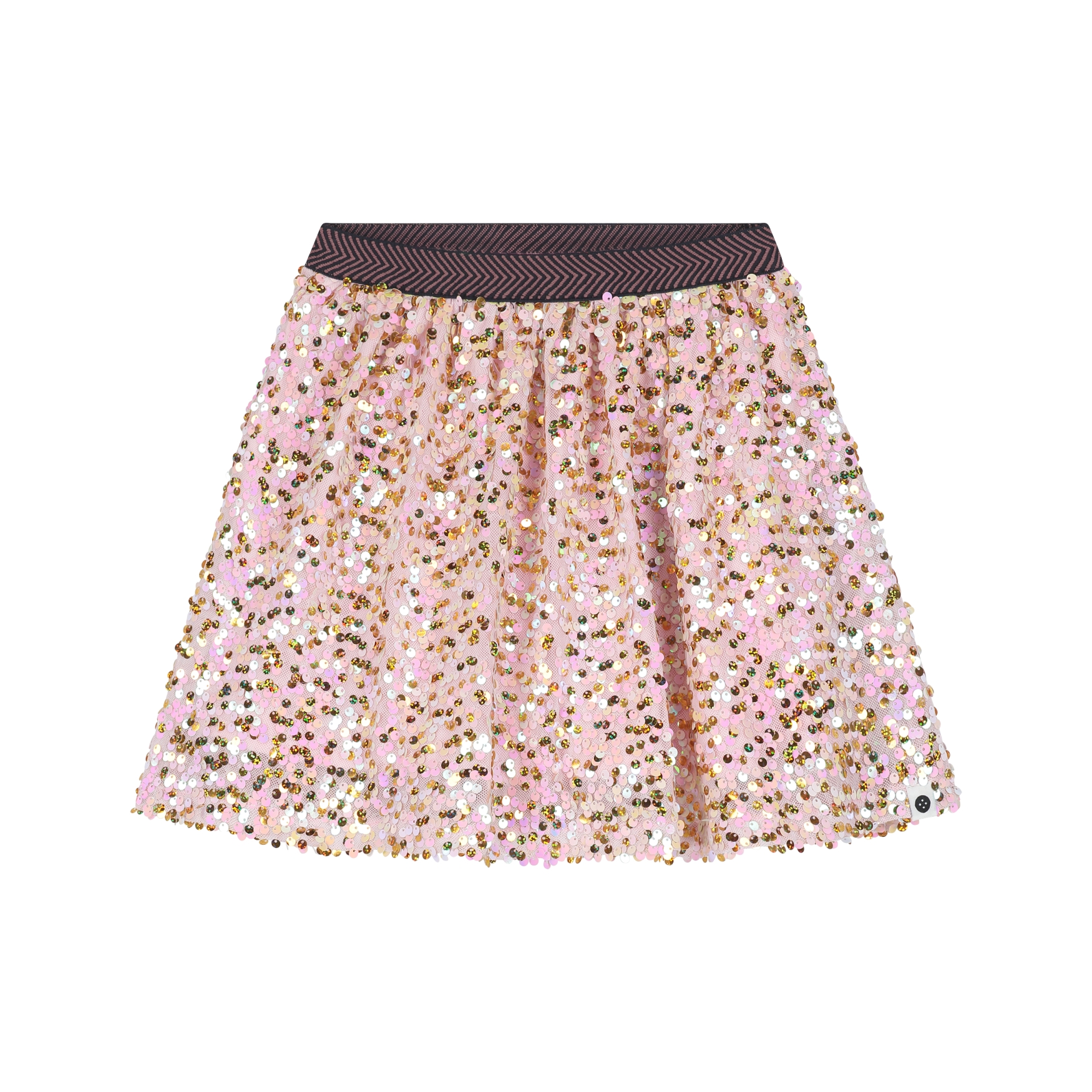 Jupe à Sequins Girls - Rose Blush AW26 (Stains Stories)