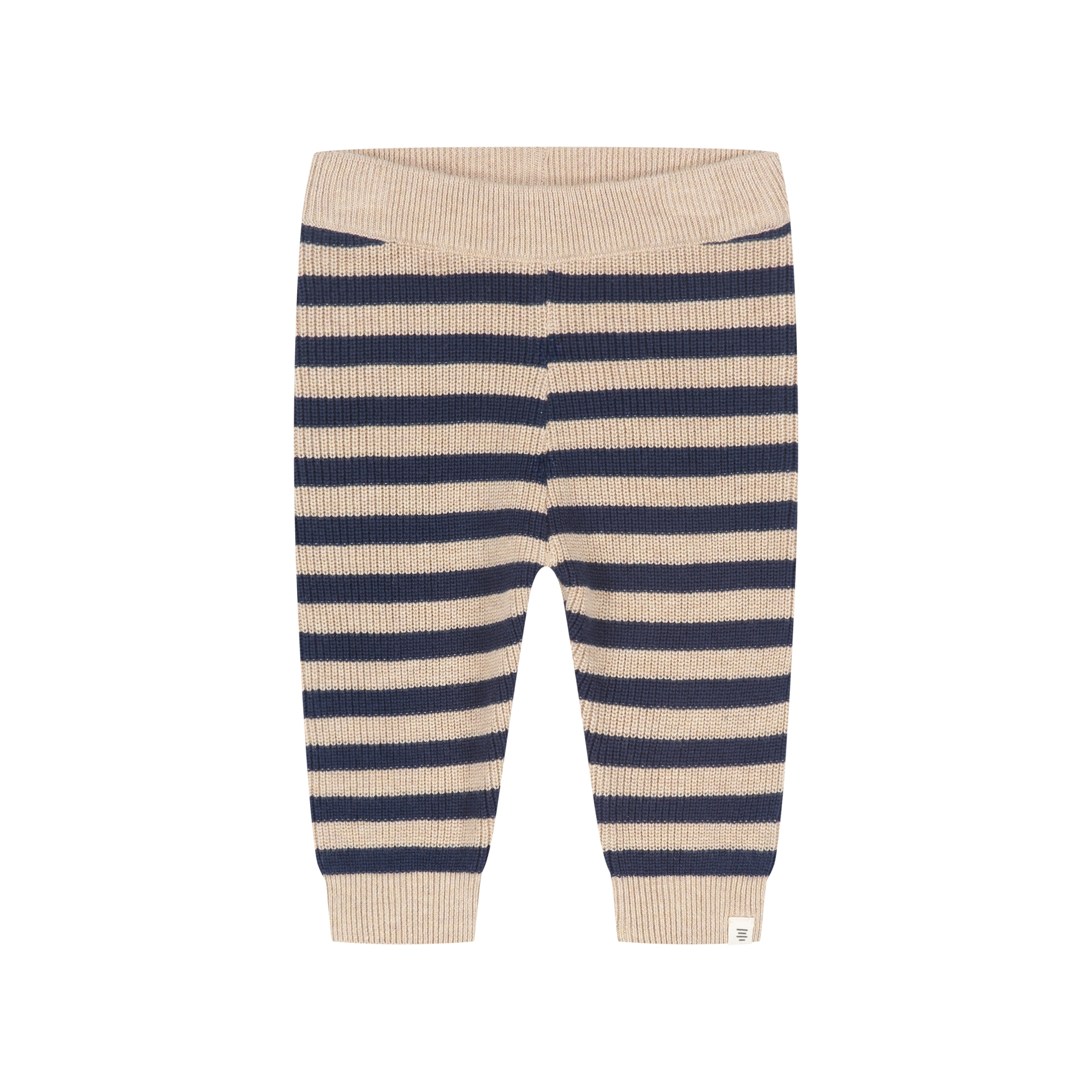 Pantalon Lignés Bébé - Bleu Foncé AW26 (Tiny Story)