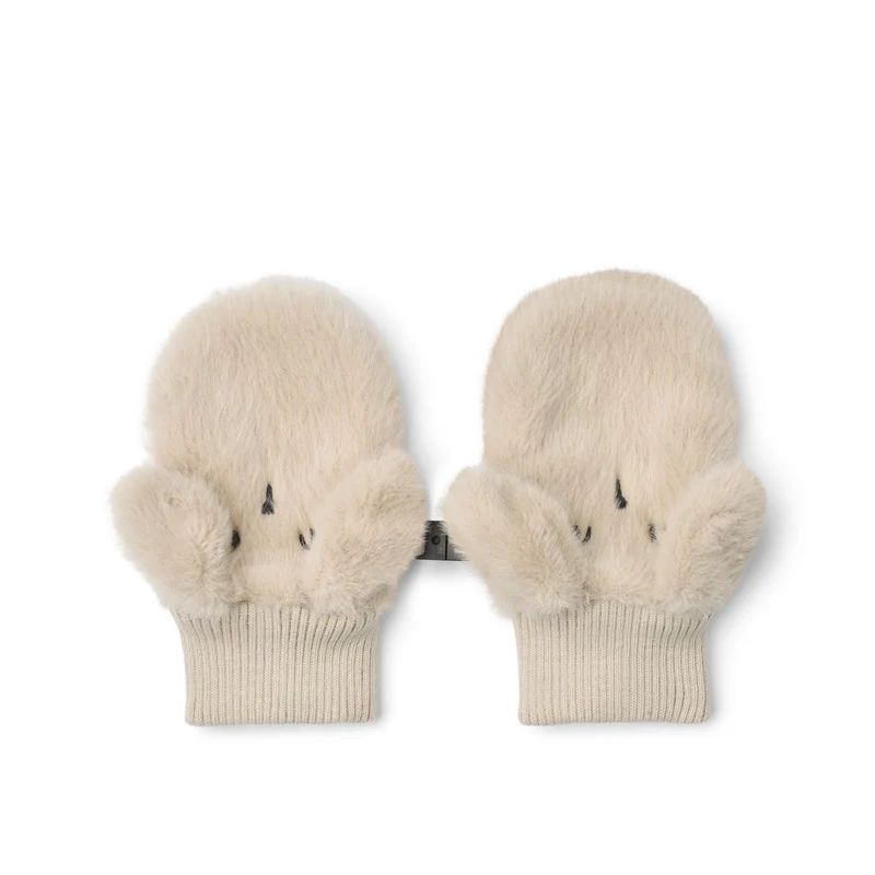 Moufles En Peluche - Mist (Liewood)