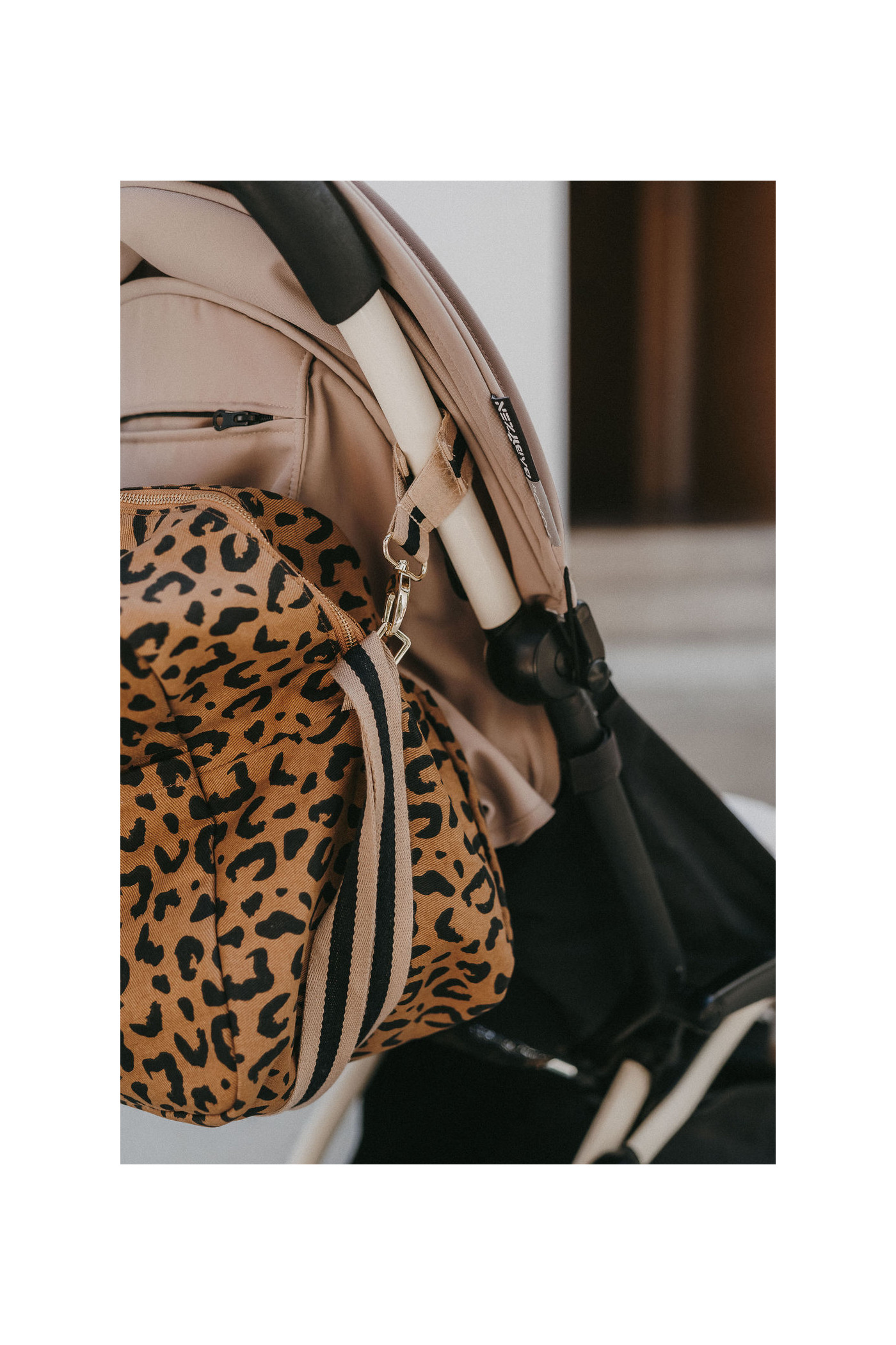 Attaches Poussettes Beige-Noir ( Zakuw ) – Image 2
