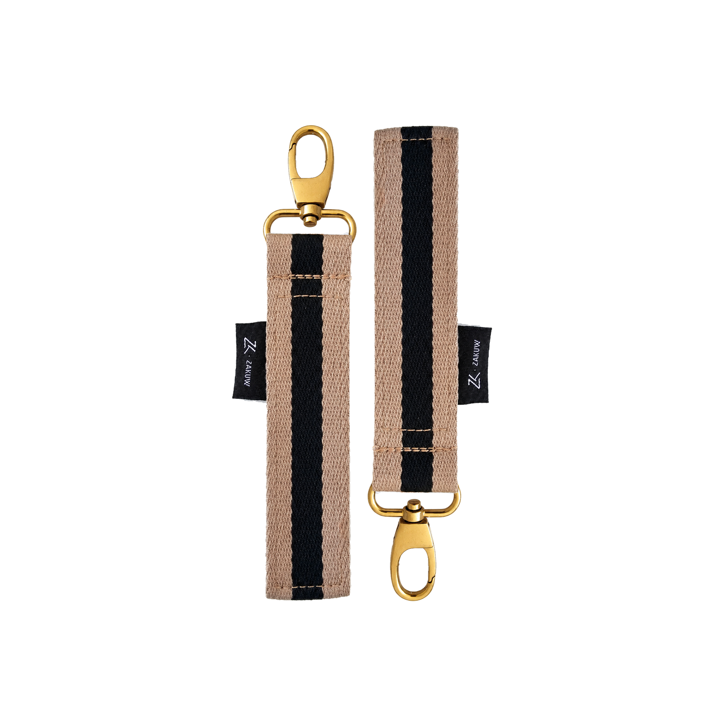 Attaches Poussettes Beige-Noir ( Zakuw )