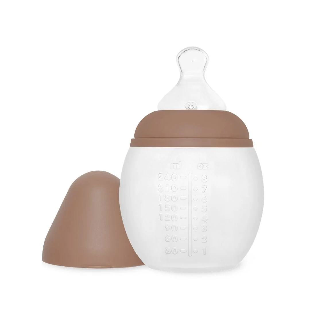 Biberon anti-colique 240 ml | Mocha Mousse 0m+ (Elhée) – Image 2