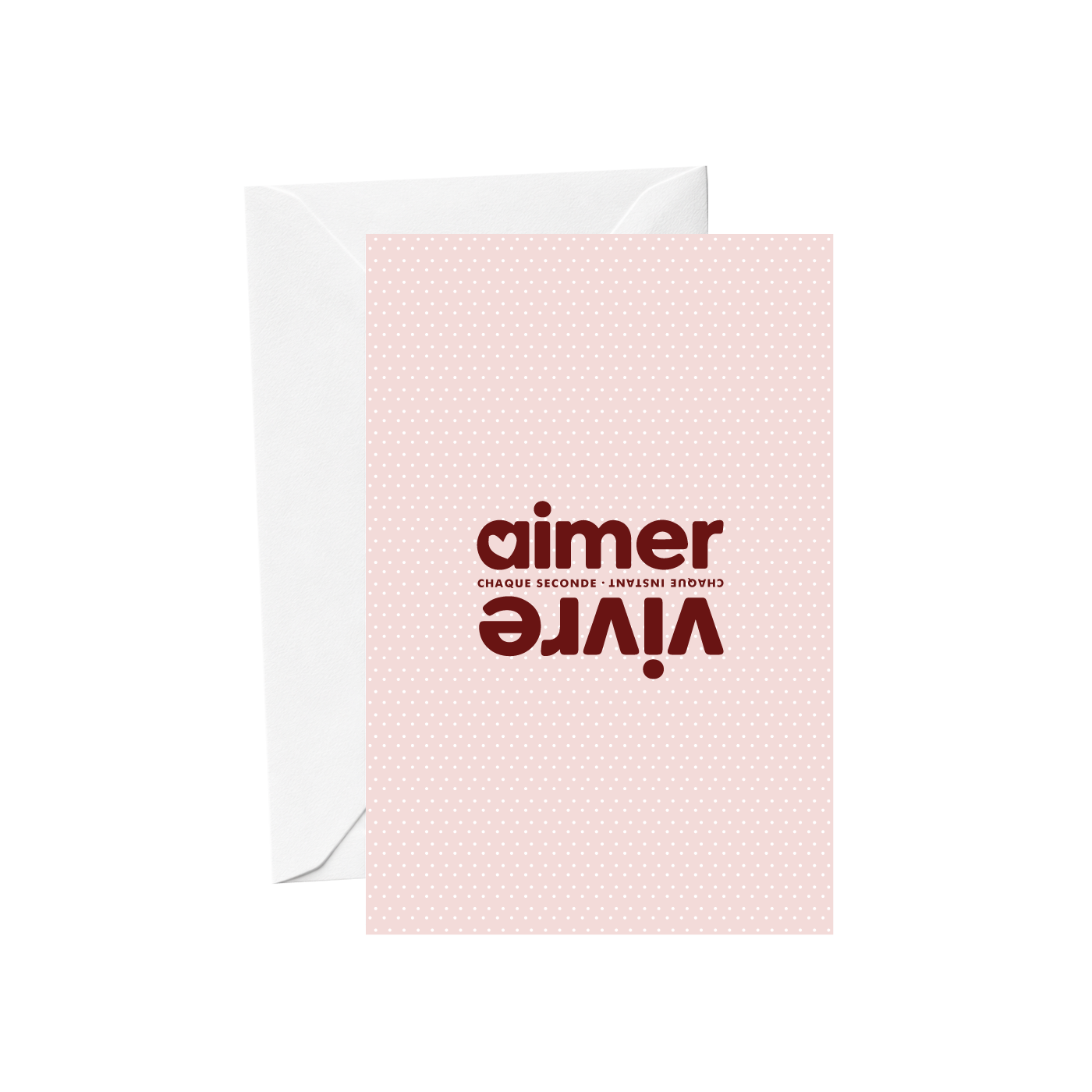 Carte Postale - Aimer Chaque Seconde (Zakuw)